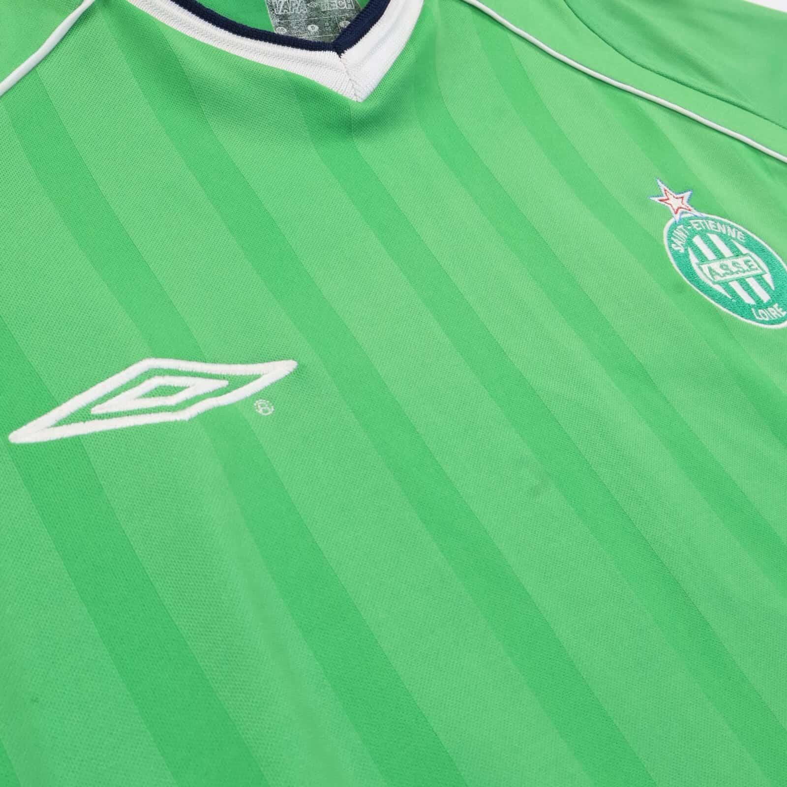 As Saint-Étienne 2002/03 Home Shirt - M