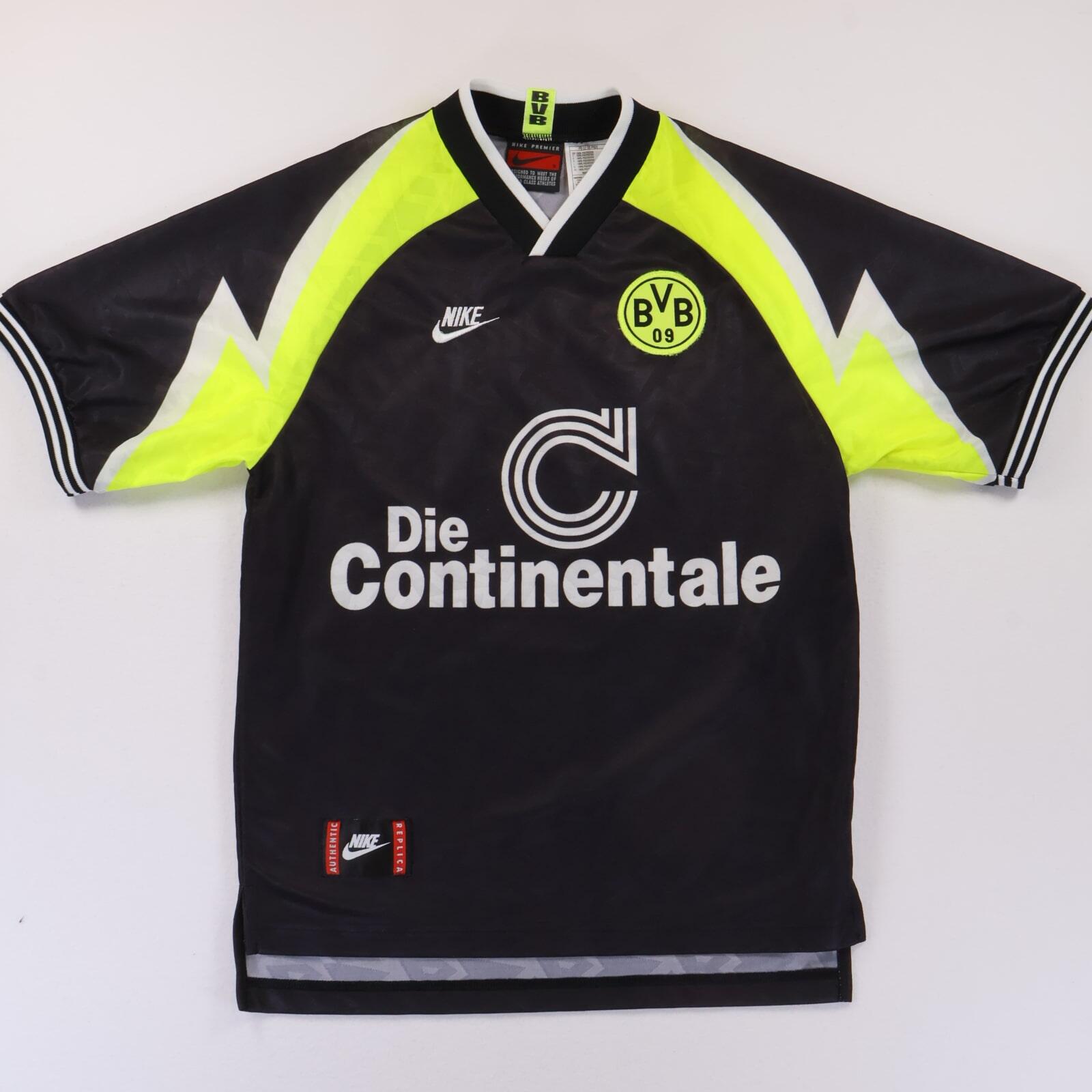 Borussia Dortmund 1995/96 Away Shirt - S- FRONT