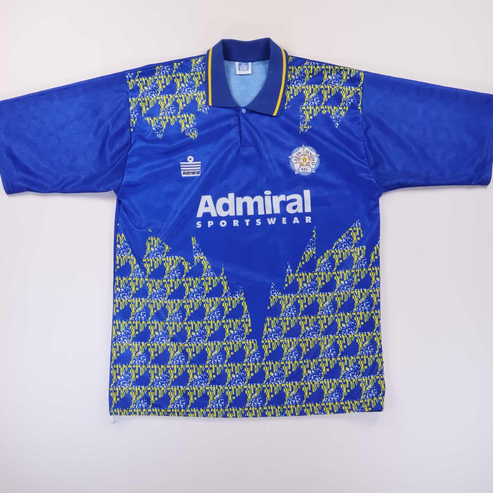 Leeds United 1992/93 Away Shirt - XL- FRONT