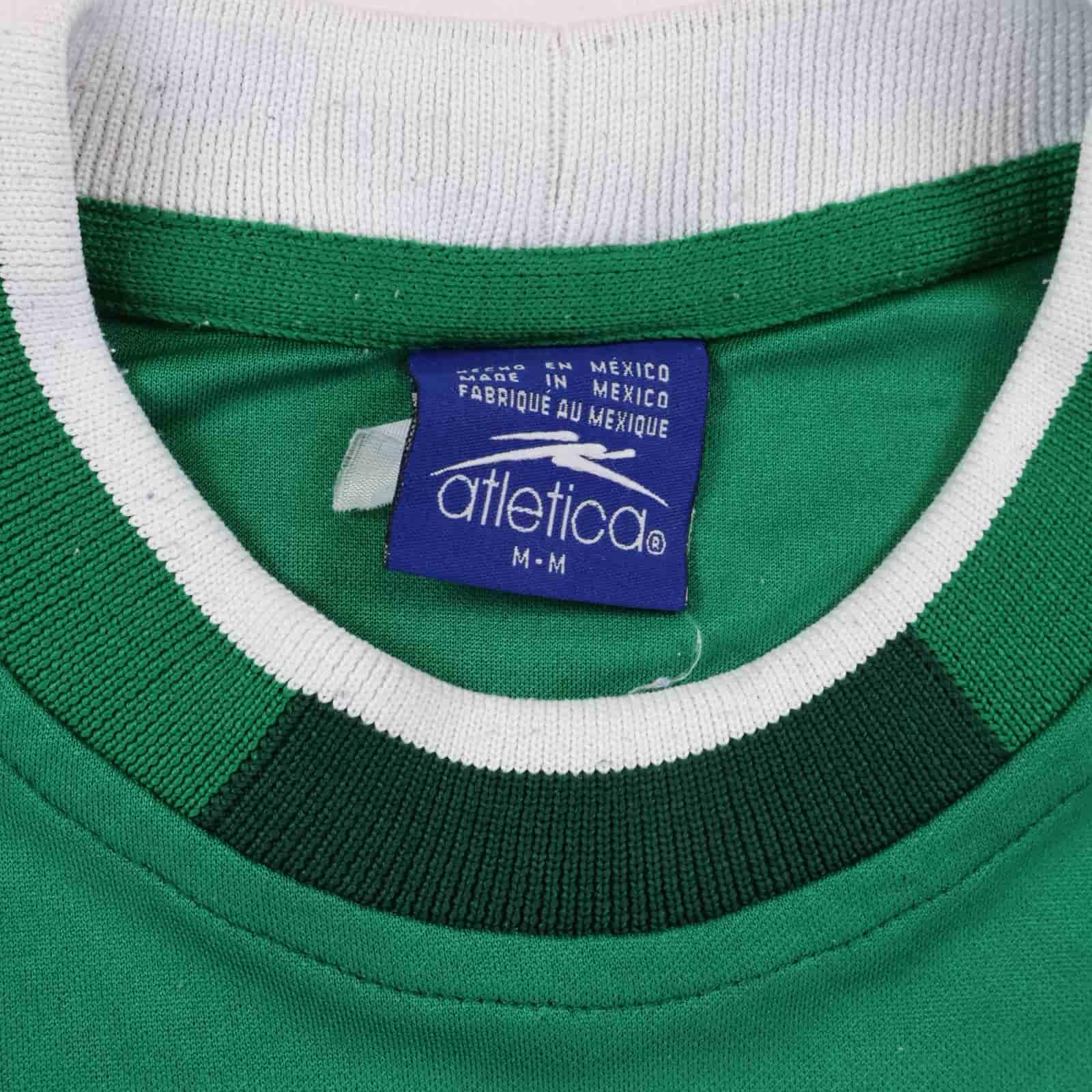 Mexico R. Marquez #4 2002/03 Home Shirt - M