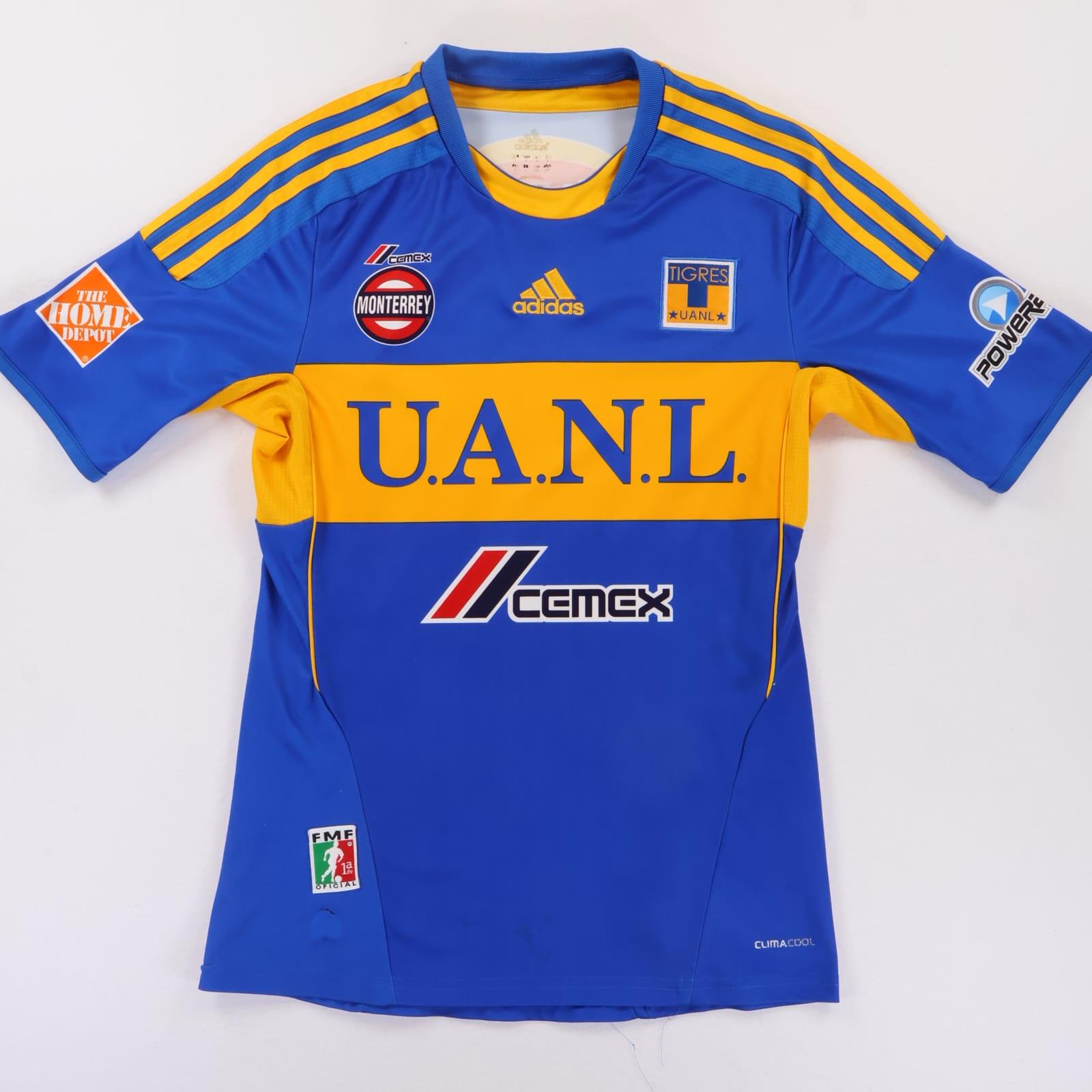 Tigers Uanl Damian #11 2023/24 Away Shirt - S- FRONT