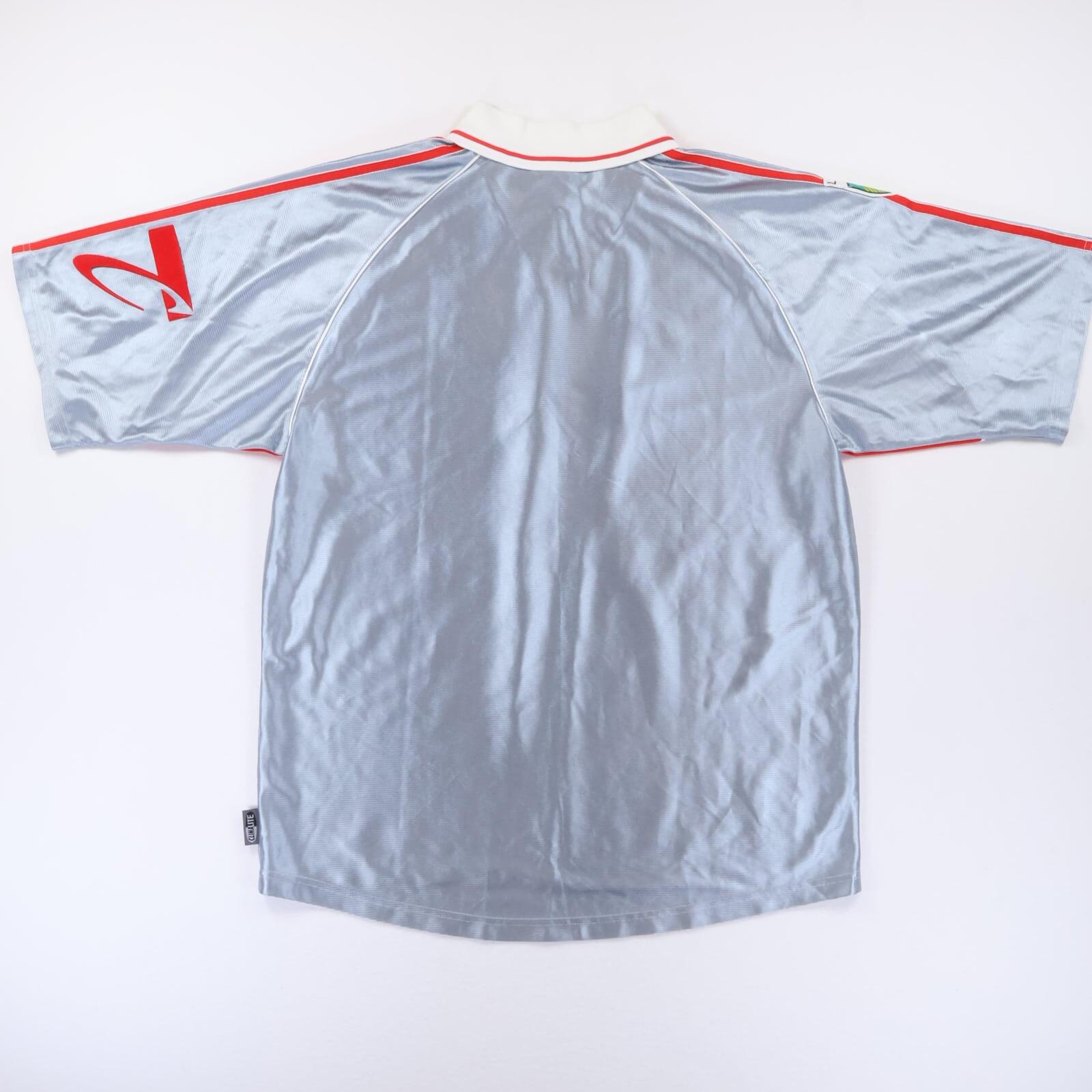 Benfica 1999/00 Away Shirt - L- BACK