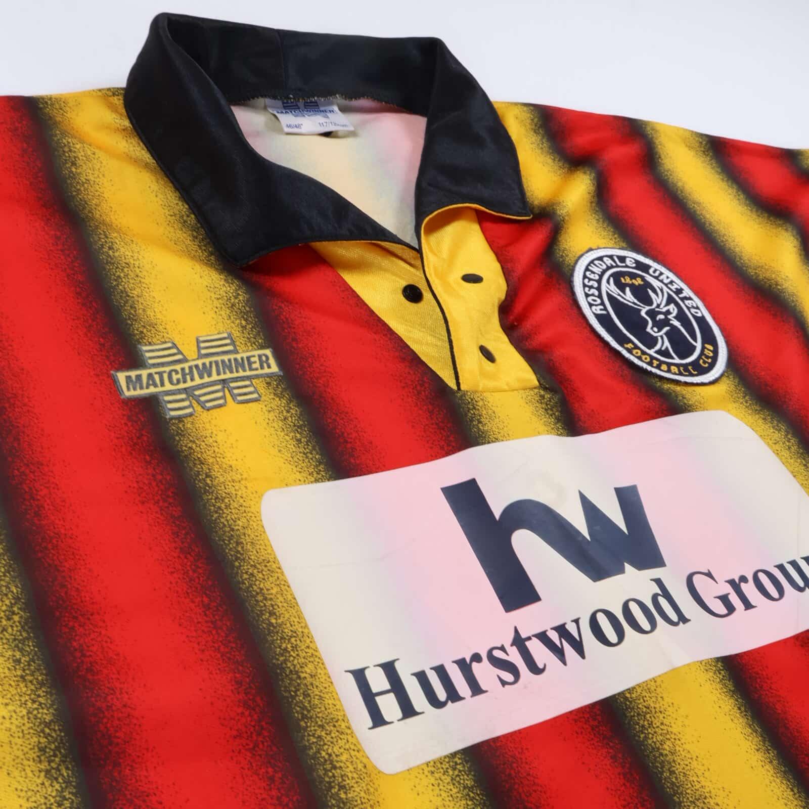 Rossendale United #17 1994/95 Home Shirt - XL