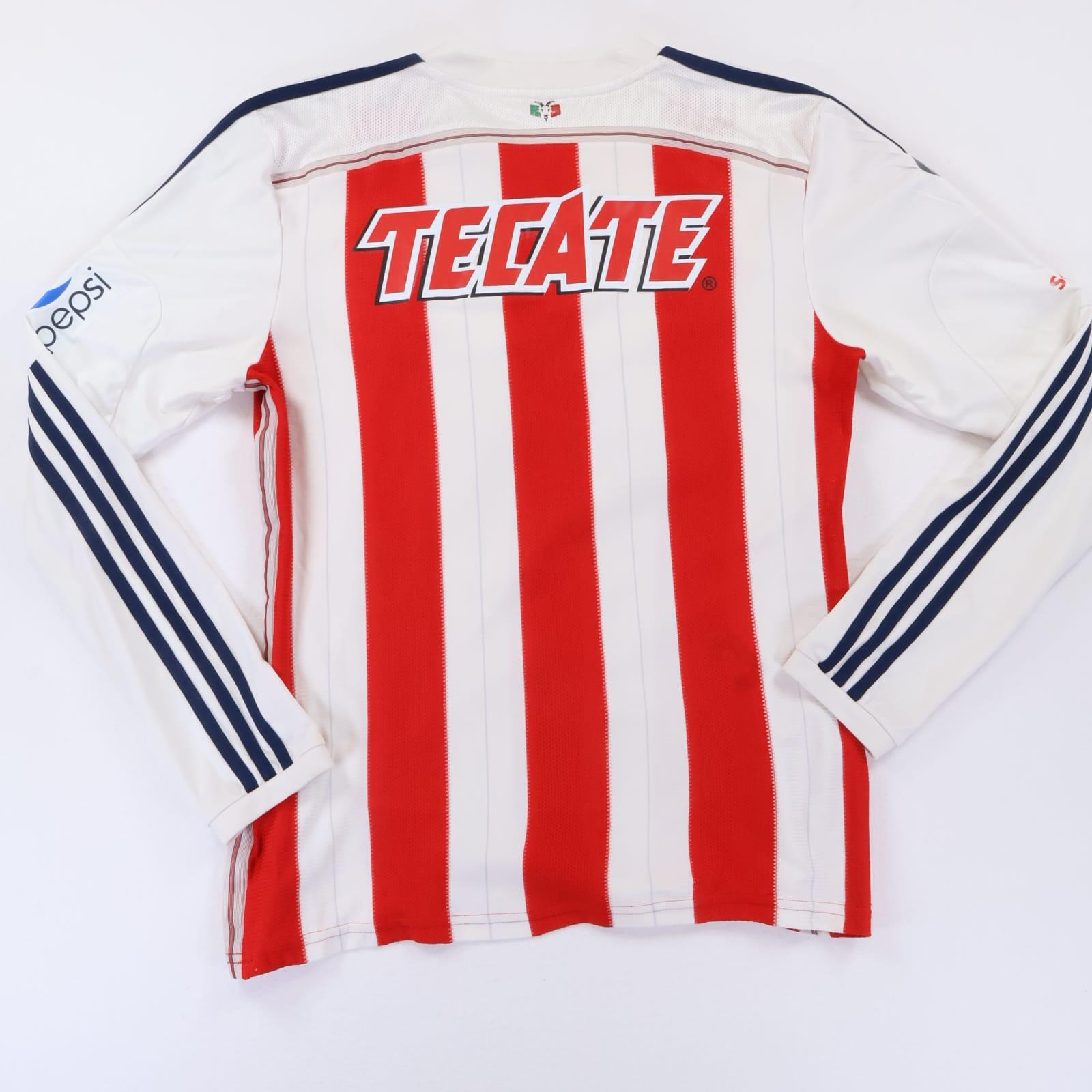 Club Deportivo Guadalajara 2012/13 Home Shirt - L- BACK