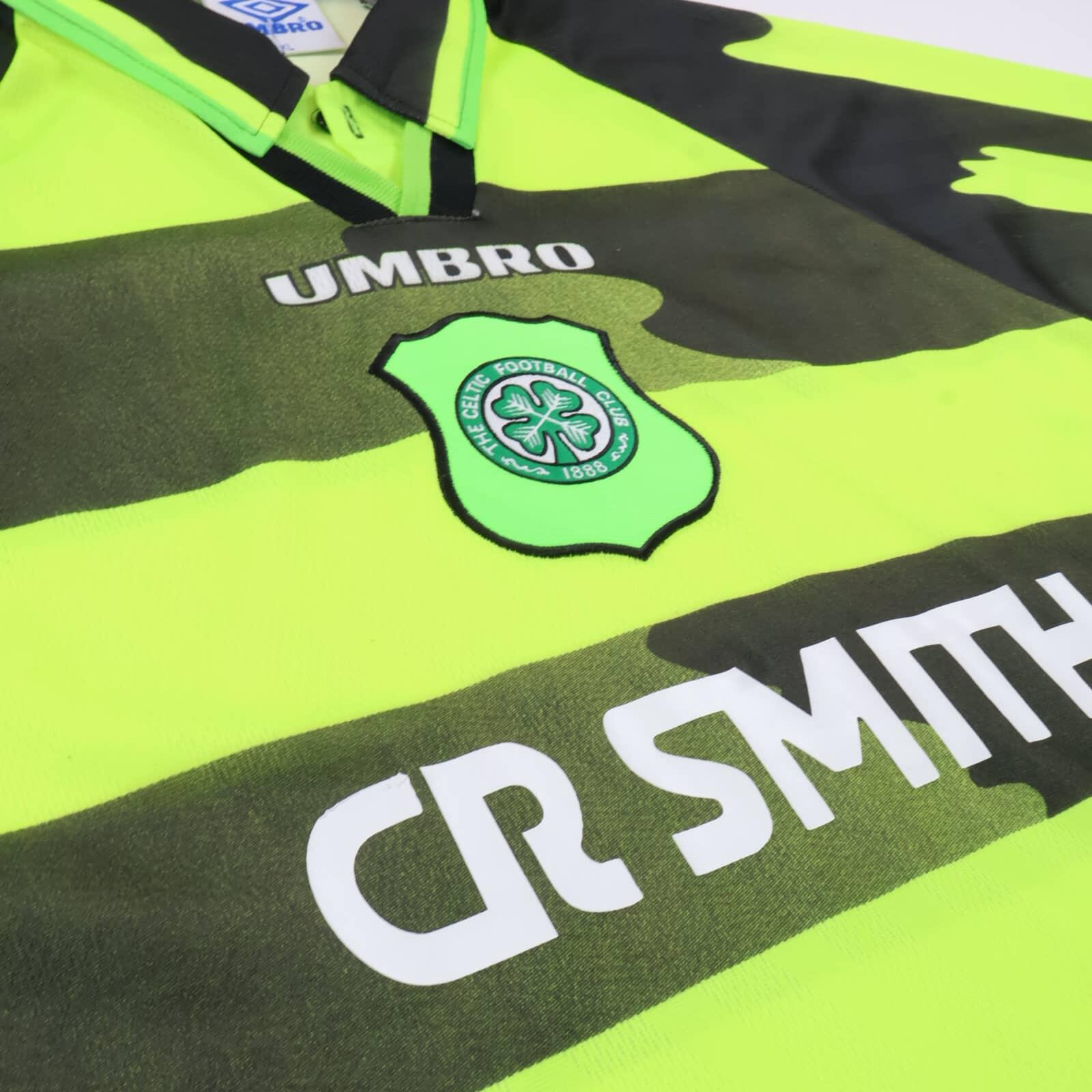 Celtic F.C 1996/97 Away Shirt - XL