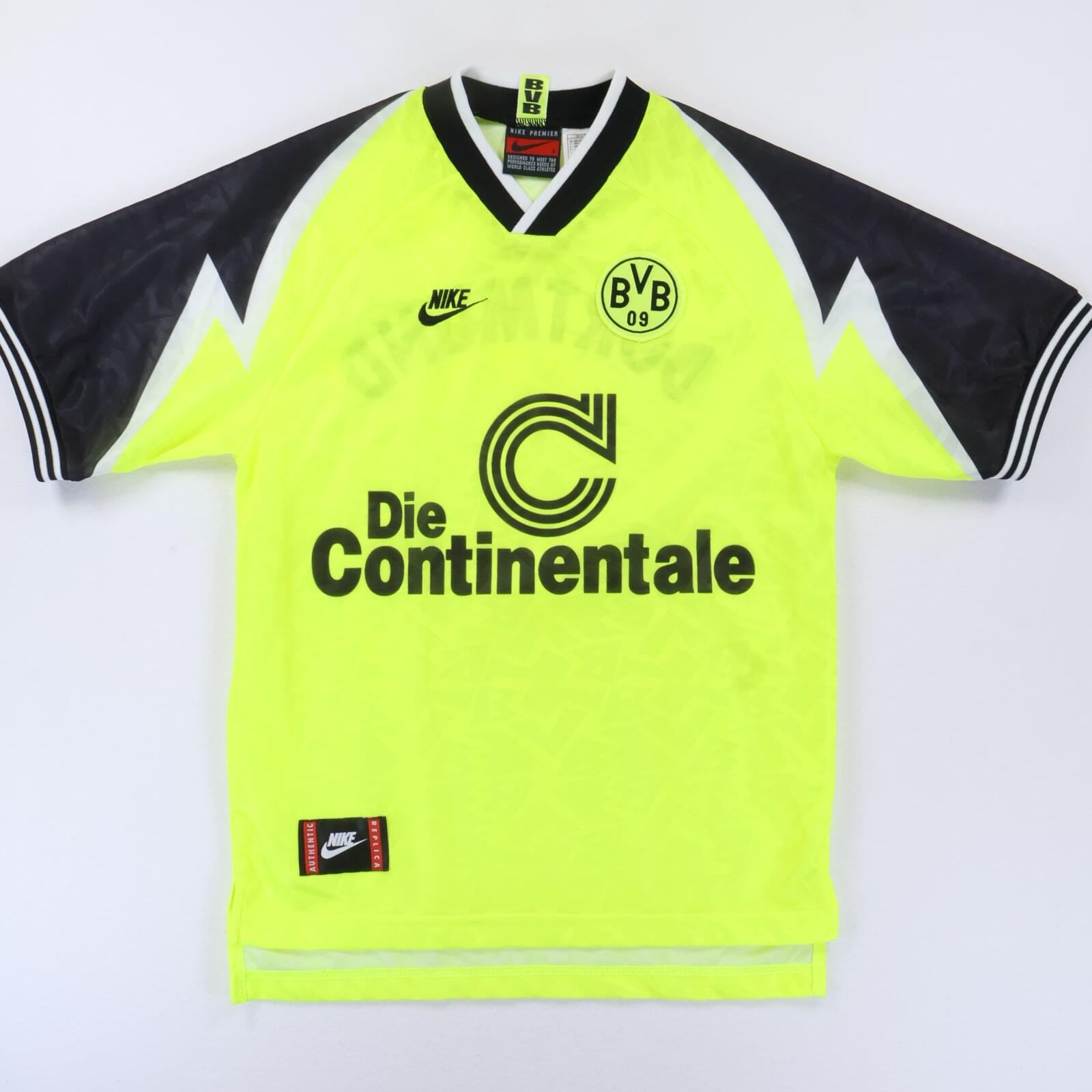 Borussia Dortmund 1995/96 Home Shirt - S- FRONT