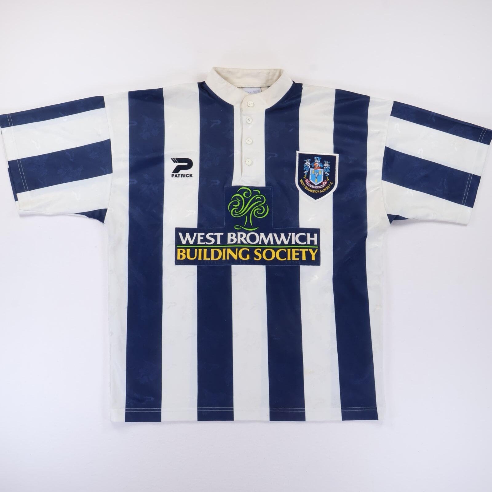 West Bromwich Albion 1997/98 Home Shirt - XL- FRONT