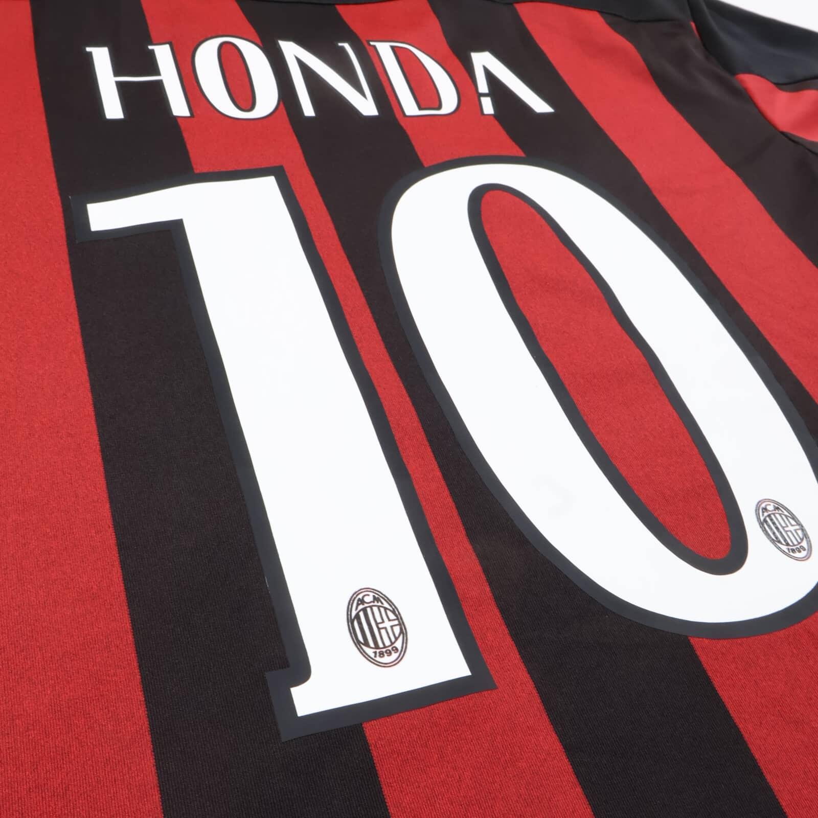Ac Milan Honda #10 2015/16 Home Shirt - XL