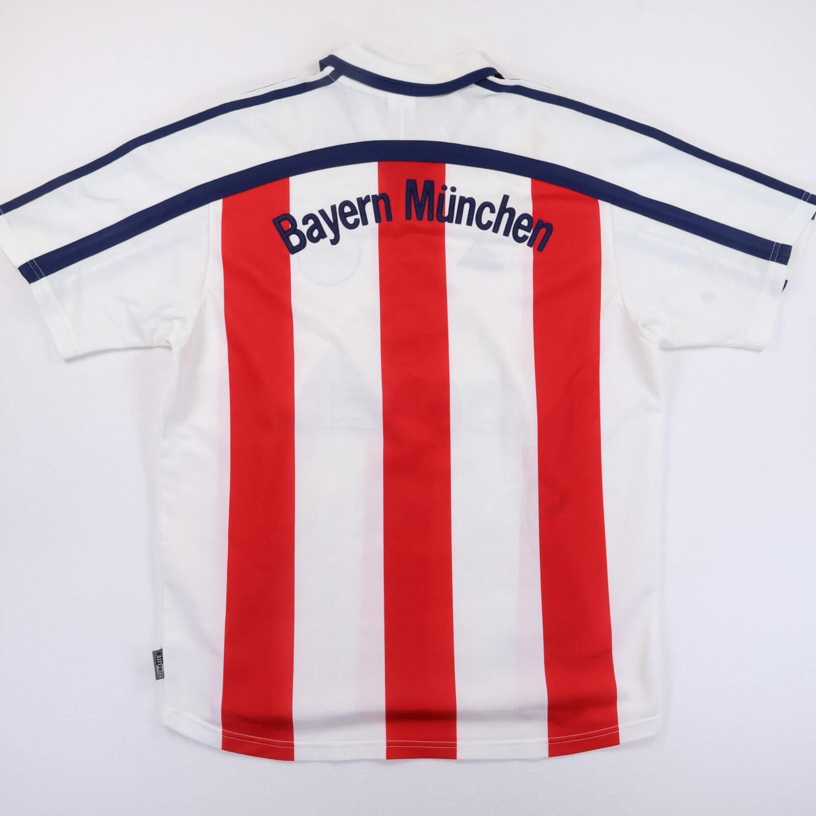 Bayern Munich 2000/01 Away Shirt - L- BACK