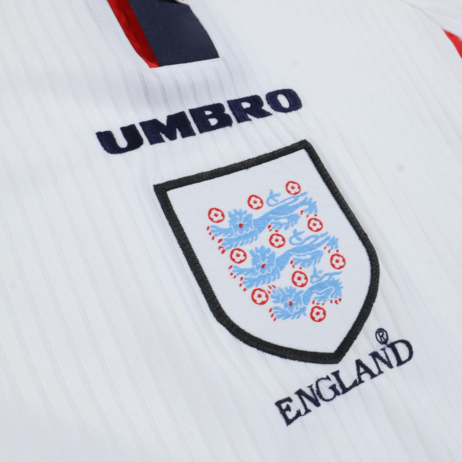 England 1997/99 Home Shirt - L- TAGS