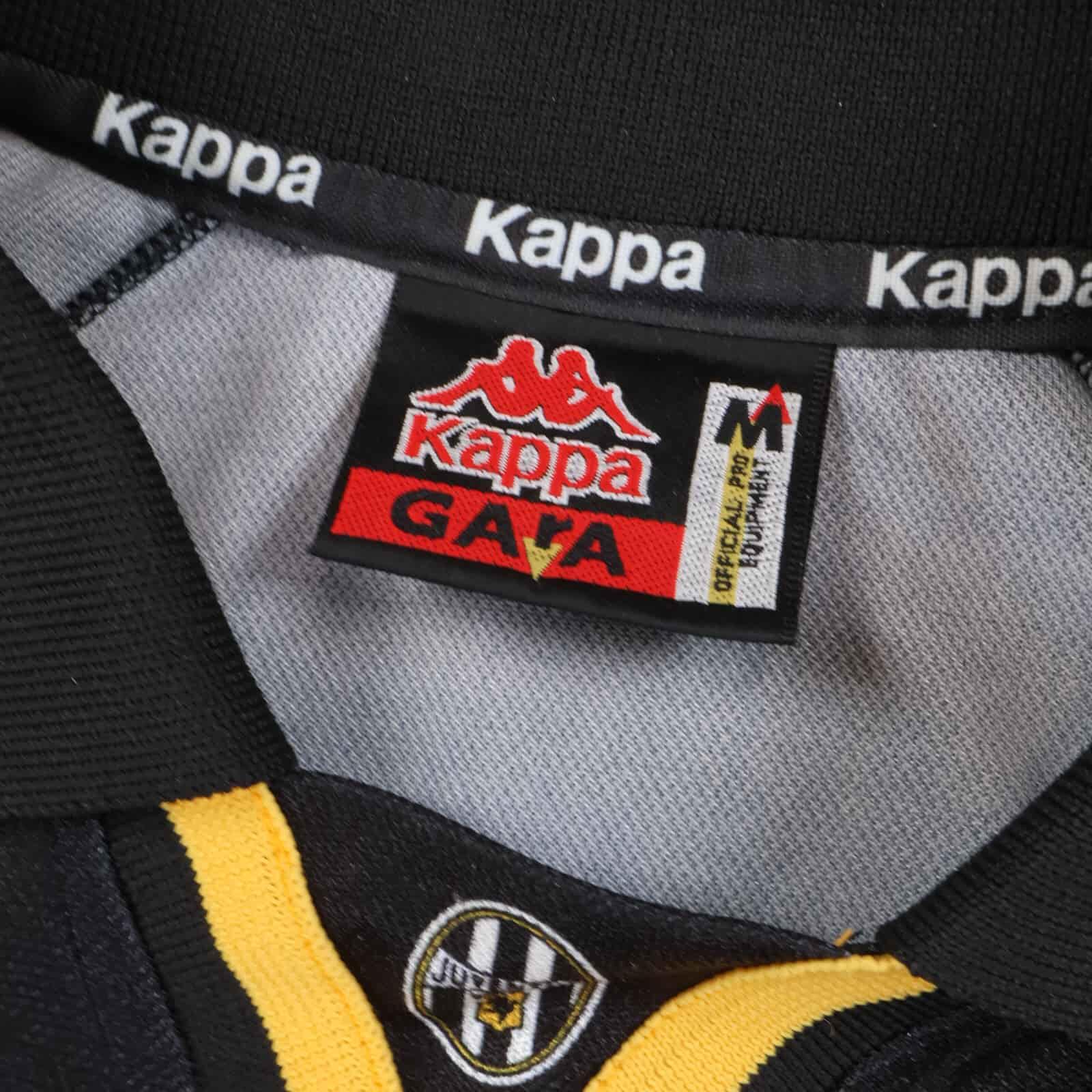 Juventus 1995/97 Third Shirt - M- BACK