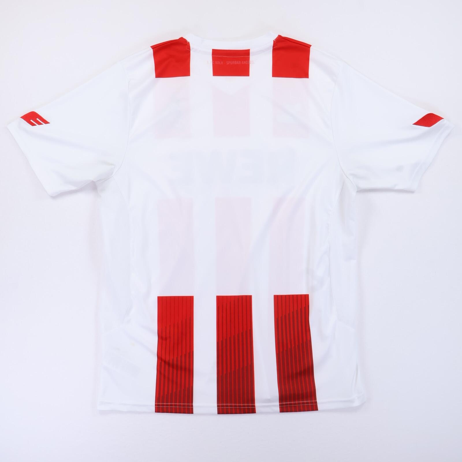 Fc Koln 2017/18 Home Shirt - L- BACK
