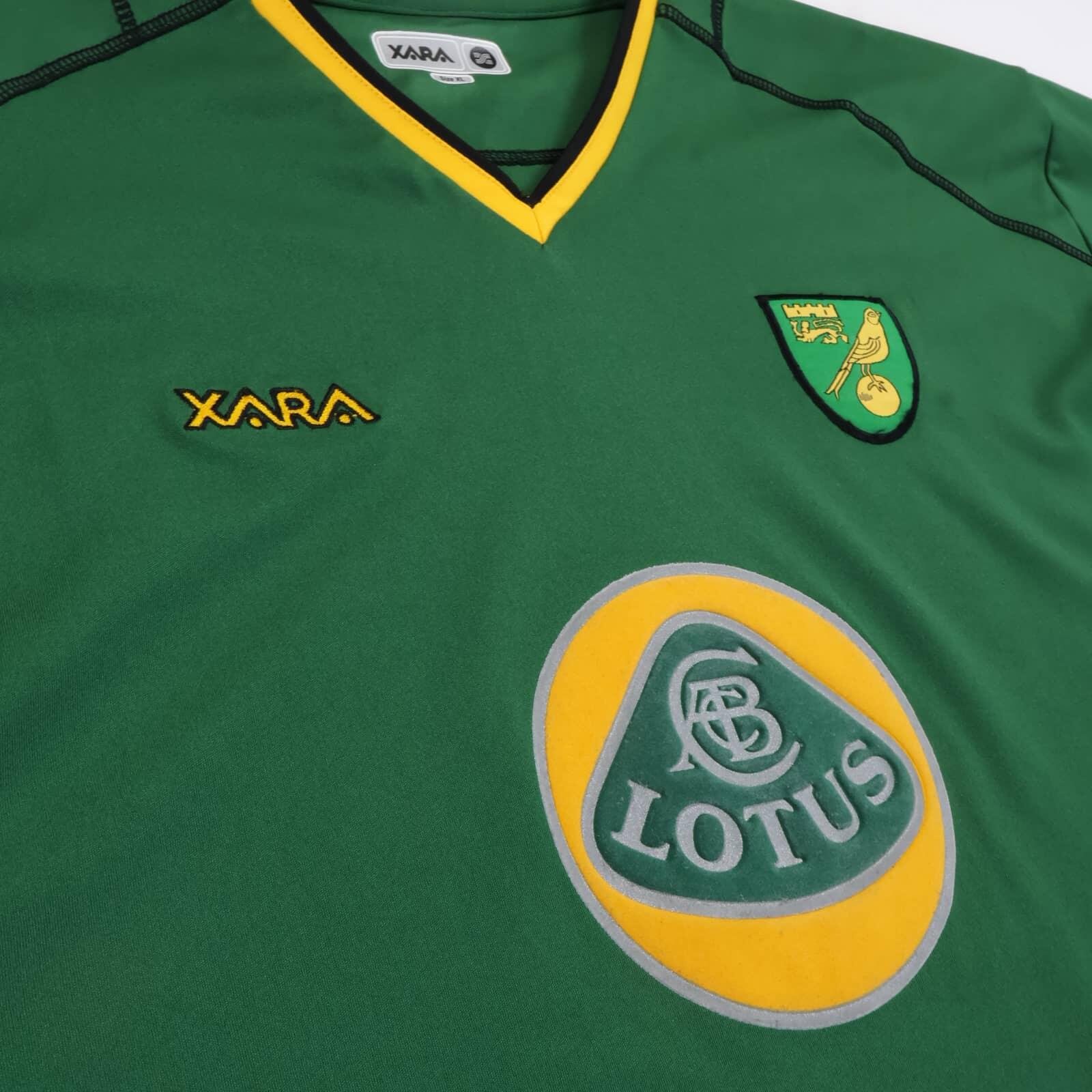Norwich City F.C 2003/04 Away Shirt - XL