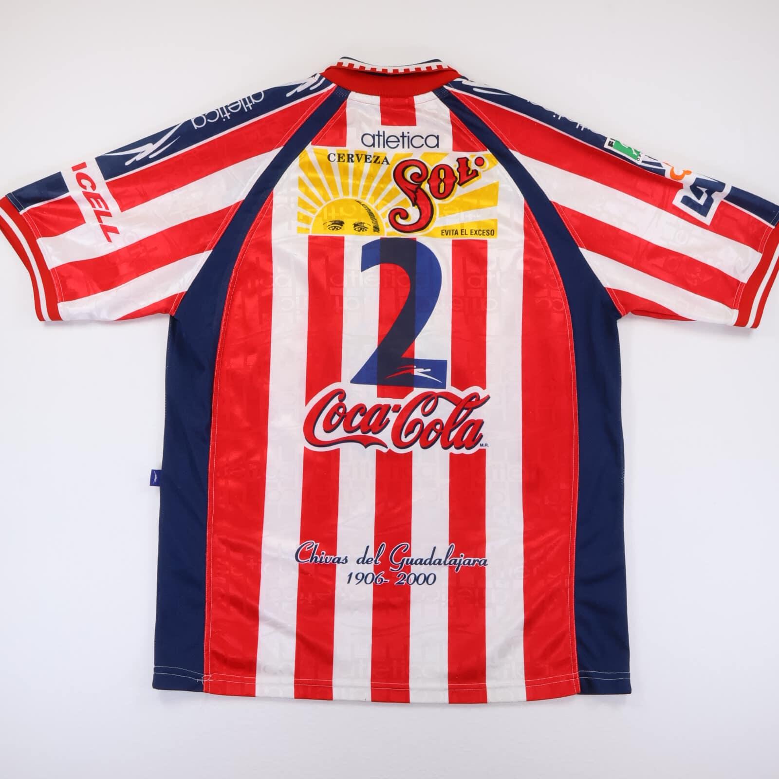 Club Deportivo Guadalajara #2 1999/00 Home Shirt - XL