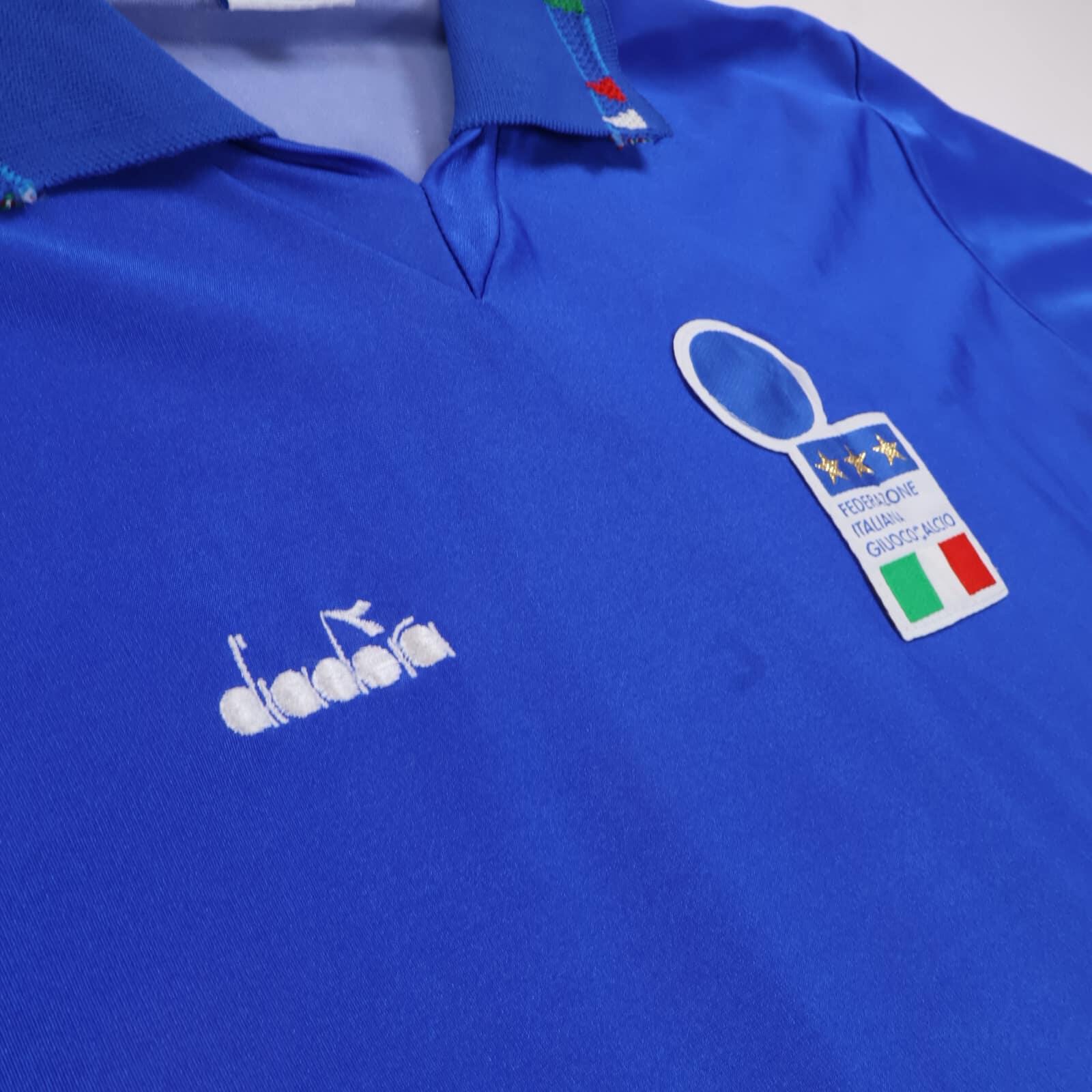 Italy 1992/93 Home Shirt - L