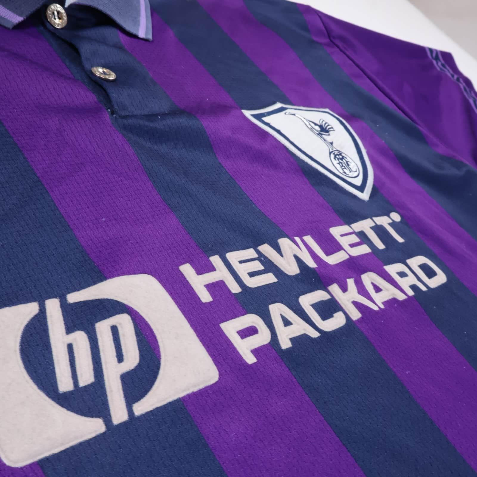Tottenham Hotspur 1995/97 Away Shirt - XL- BACK
