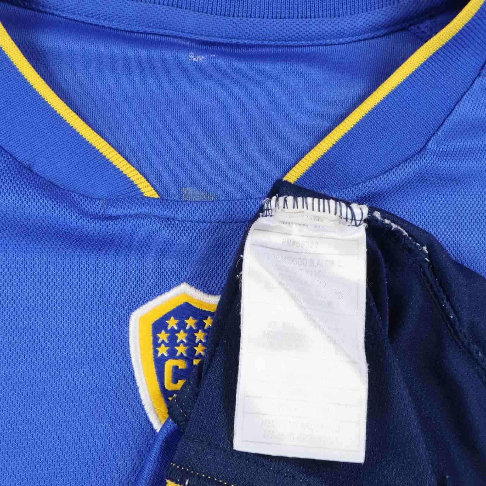 Boca Juniors 2001/02 Home Shirt - XL