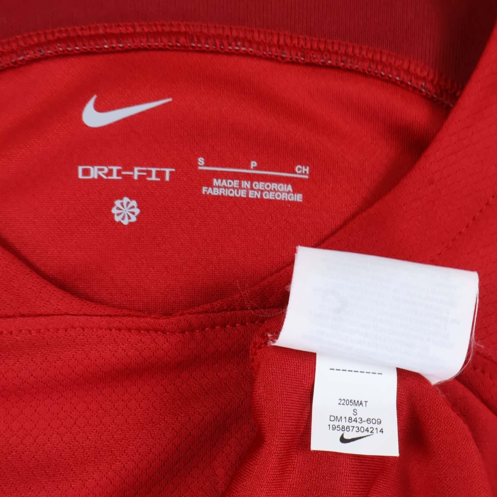 Liverpool F.C 2022/23 Home Shirt - S