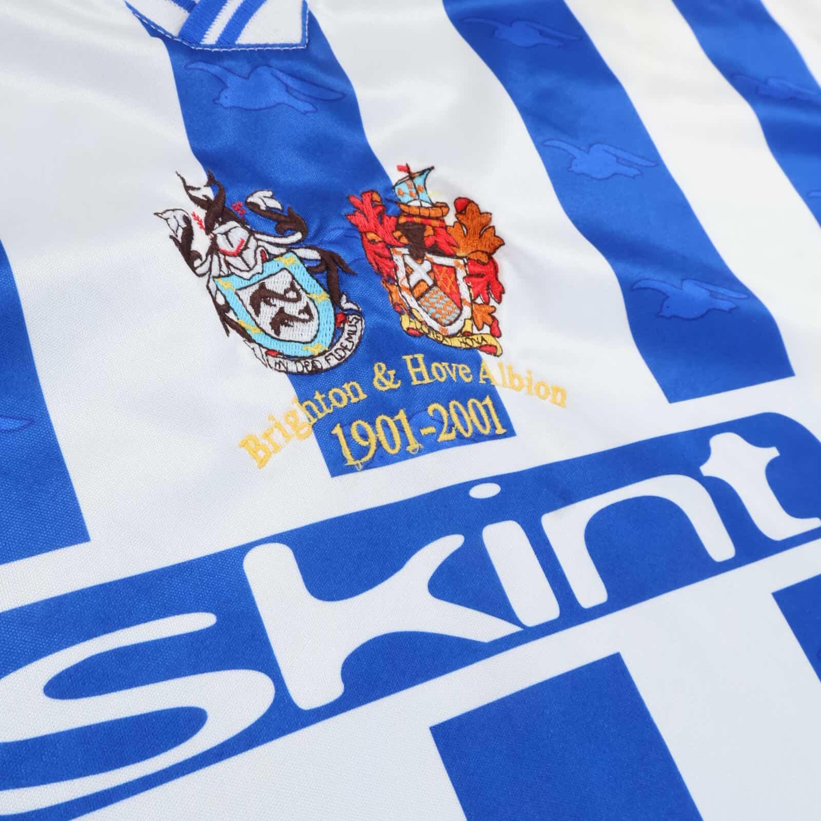 Brighton & Hove Albion F.C 1994/95 Home Shirt - XXXL