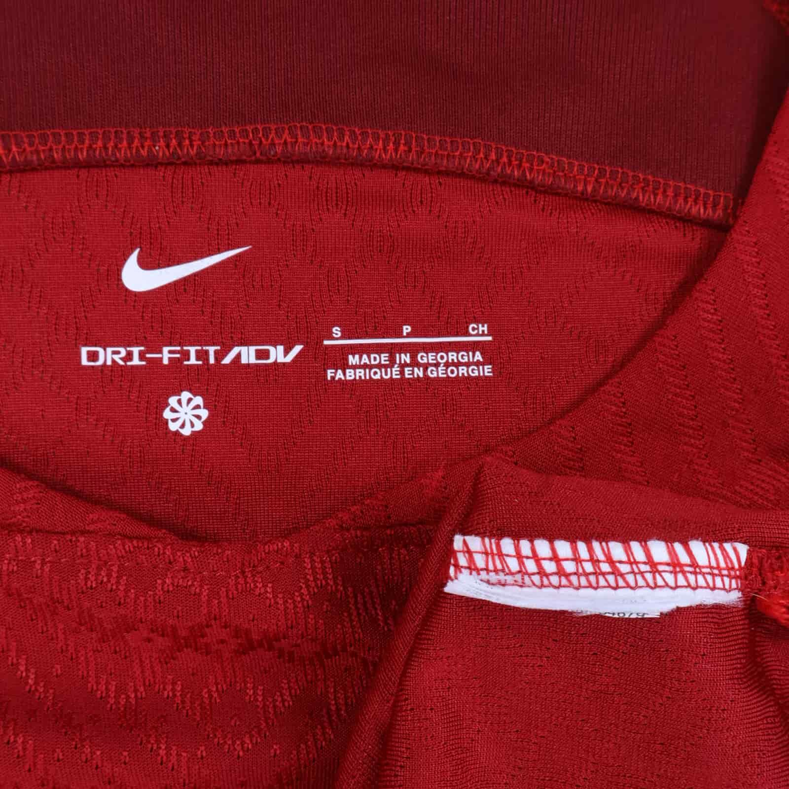 Liverpool F.C 2022/23 Home Shirt - S- BACK