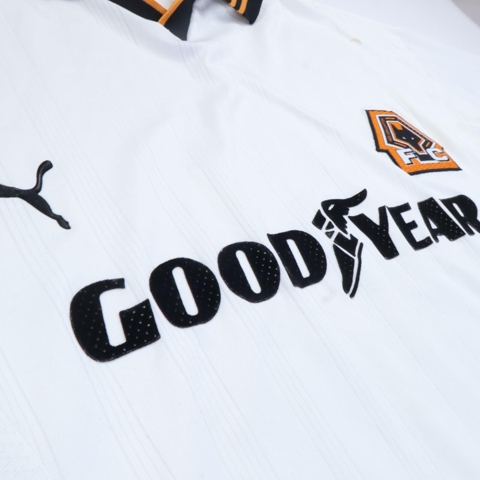 Wolverhampton Wanderes F.C 1999/00 Away Shirt - L