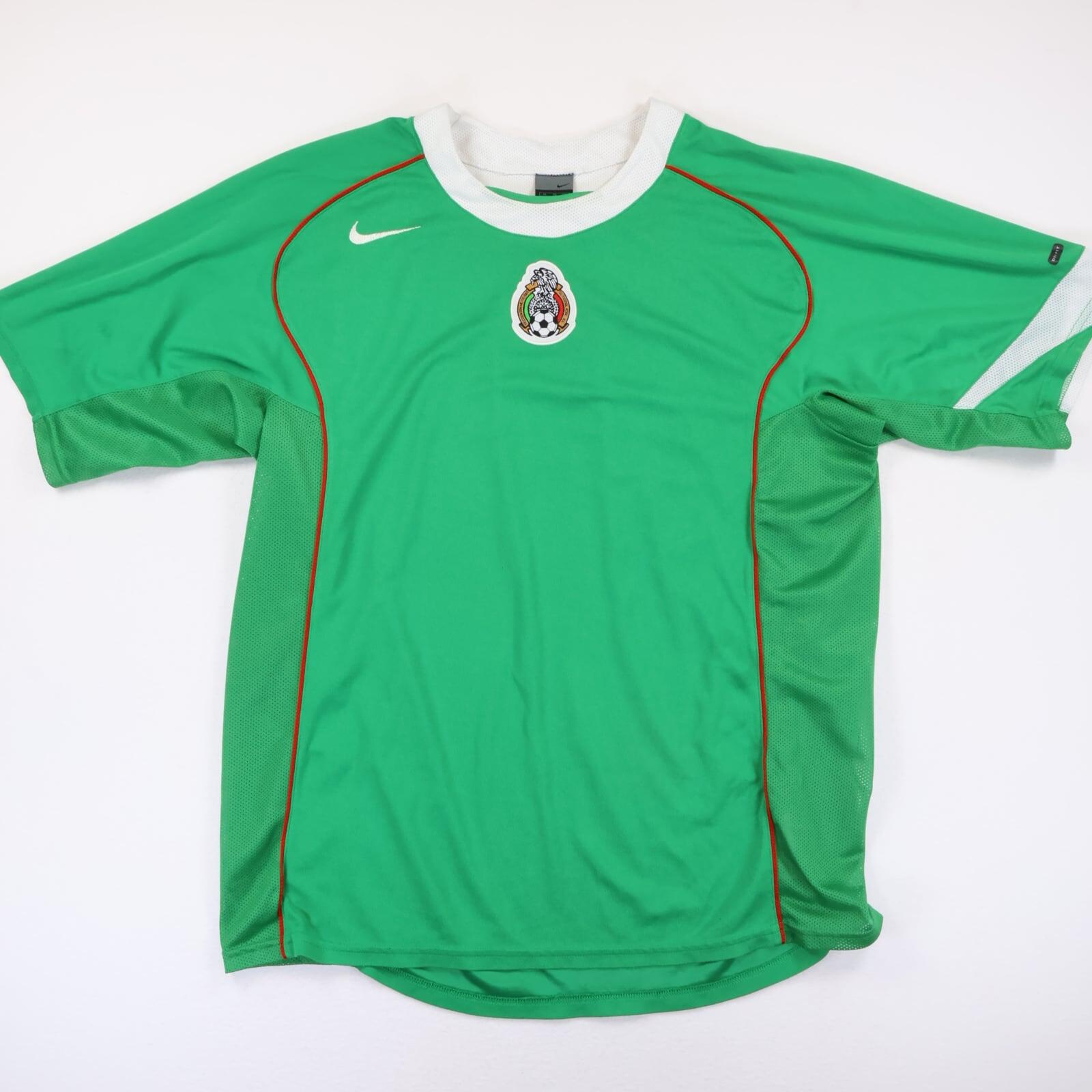 Mexico 2004/06 Home Shirt - XL- FRONT