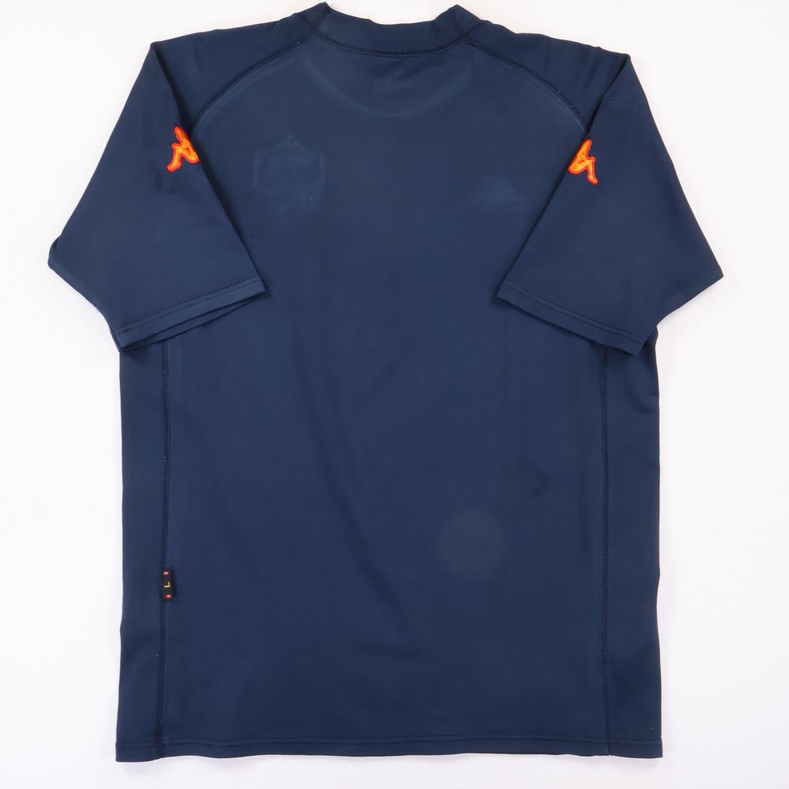 As Roma 2000/01 Third Shirt - L