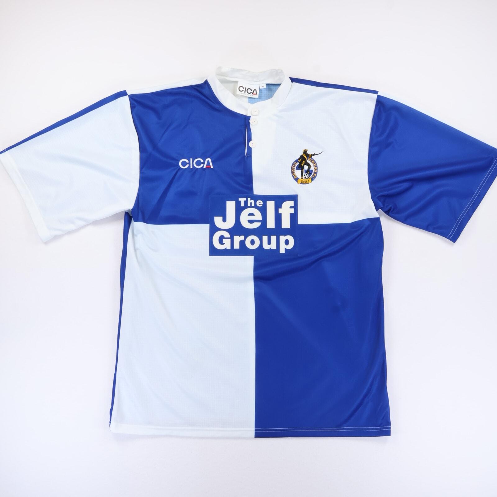 Bristol Rovers 1997/98 Home Shirt - XL- FRONT