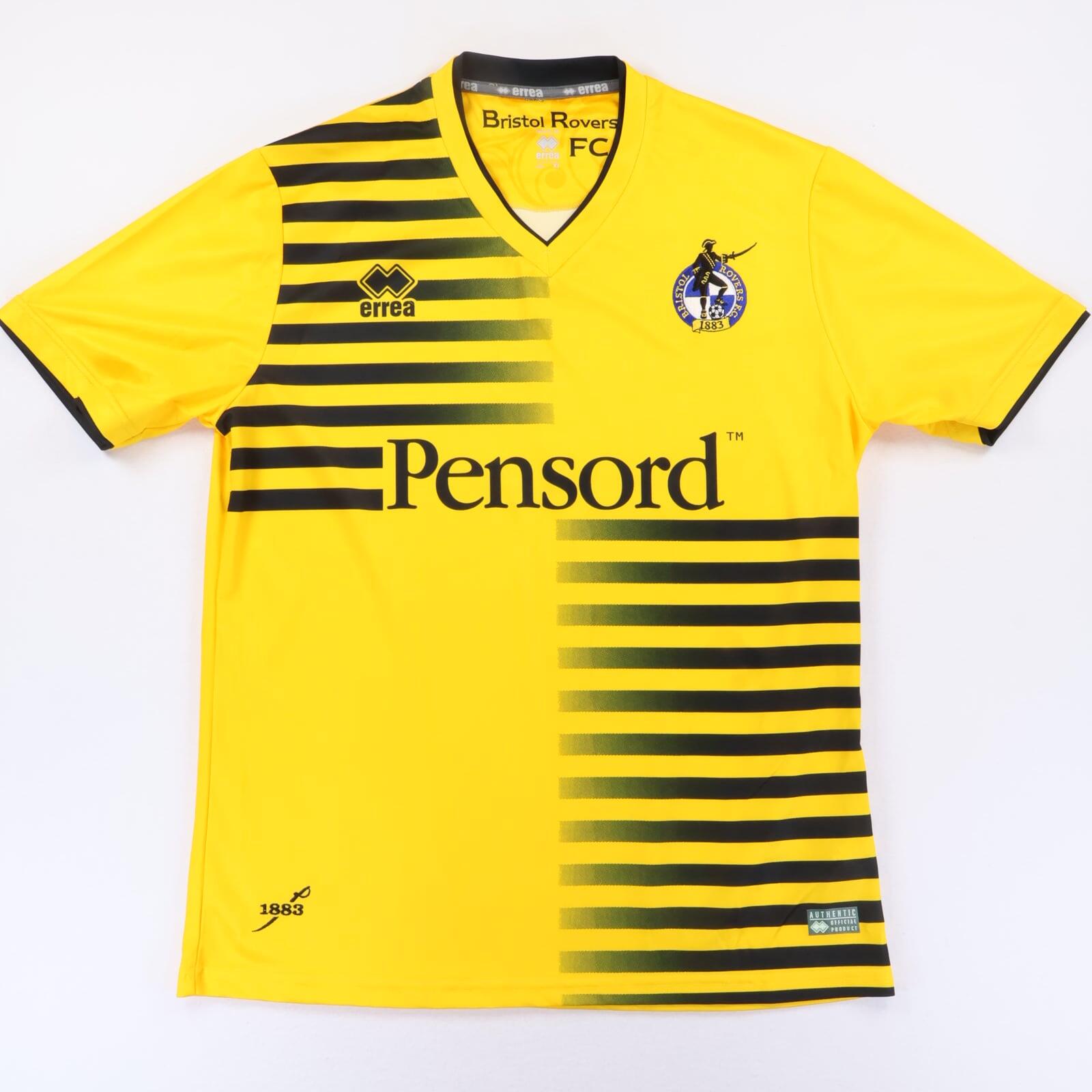 Bristol Rovers 2015/16 Away Shirt - XL- FRONT