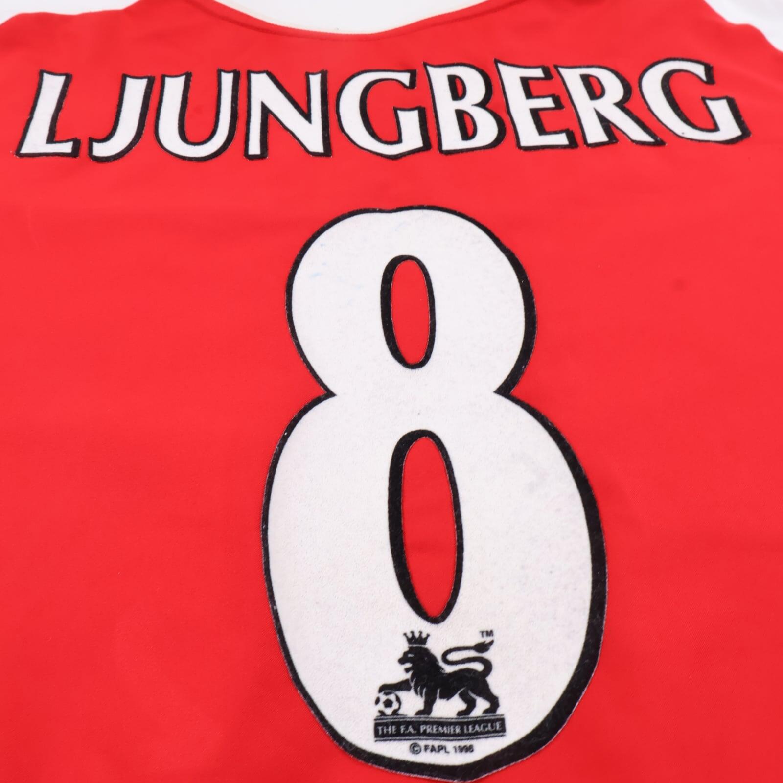 Arsenal Ljungberg #8 2004/05 Home Shirt - 2XL