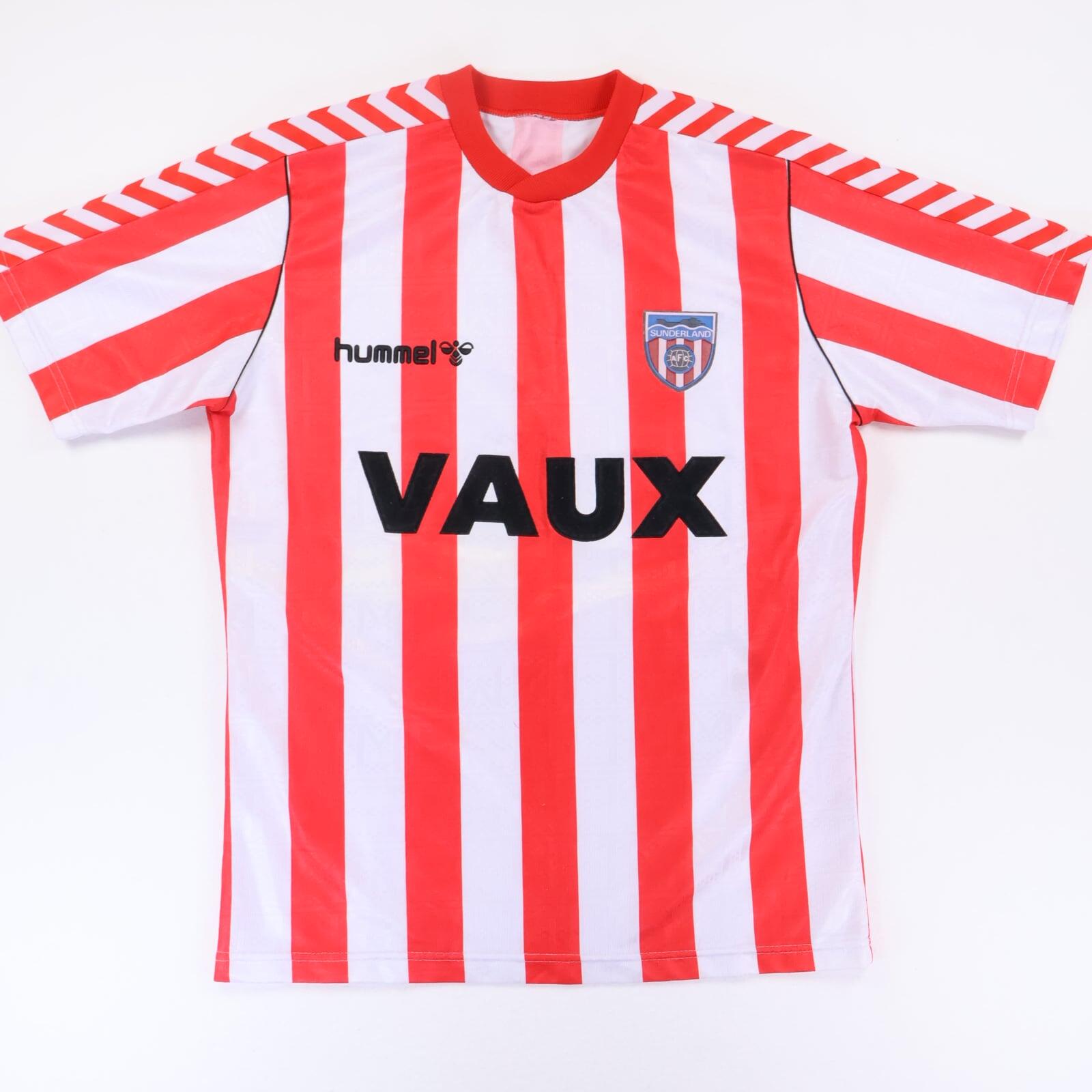 Sunderland A.F.C 1988/91 Home Shirt - L- FRONT