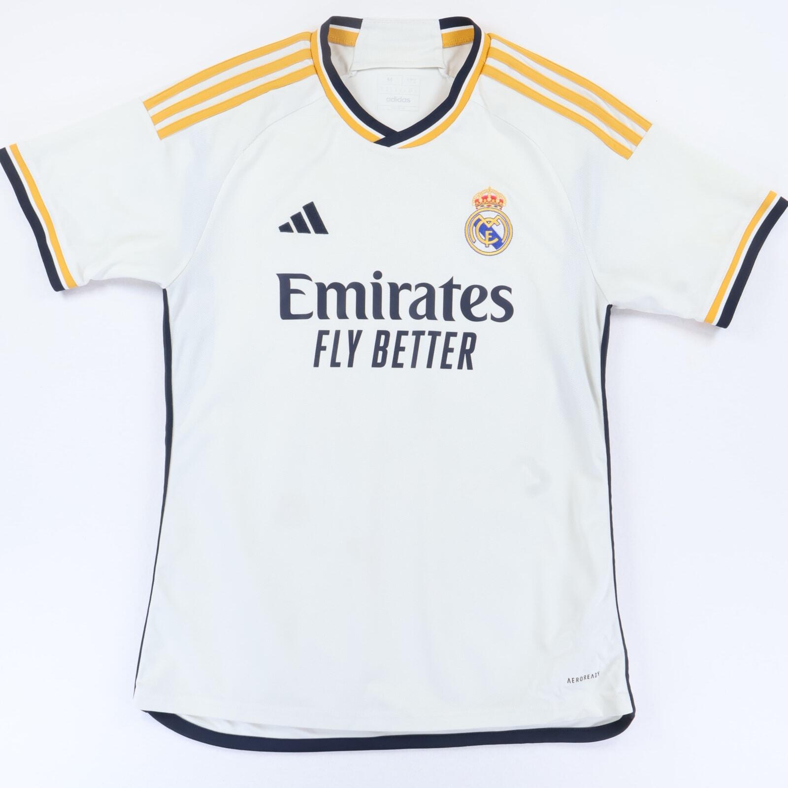 Real Madrid 2023/24 Home Shirt - M- FRONT