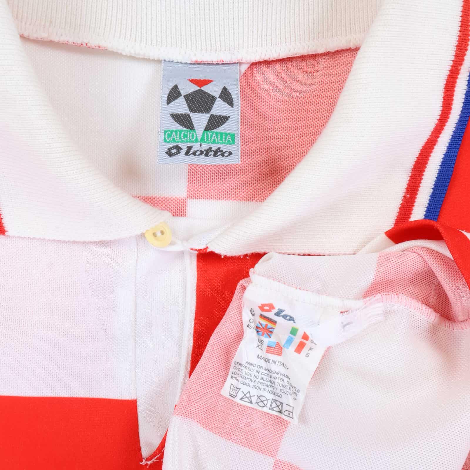 Croatia 1996/98 Home Shirt - XL