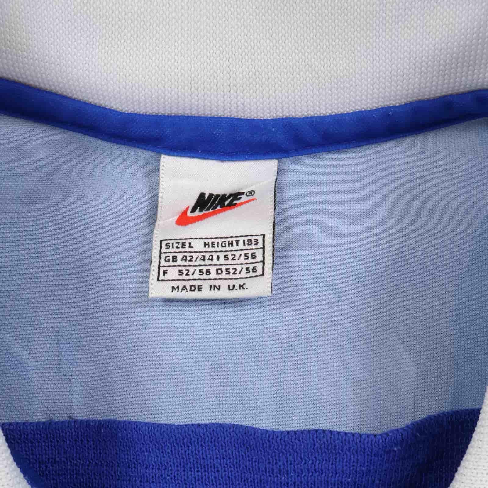 Rangers Fc Gascoigne #8 1997/99 Home Shirt - L