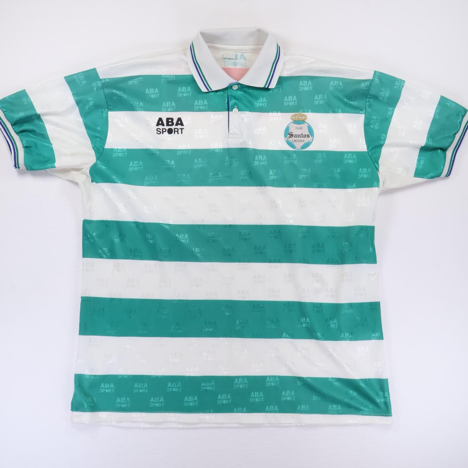 Santos Laguna 1994/96 Home Shirt - 2XL- FRONT