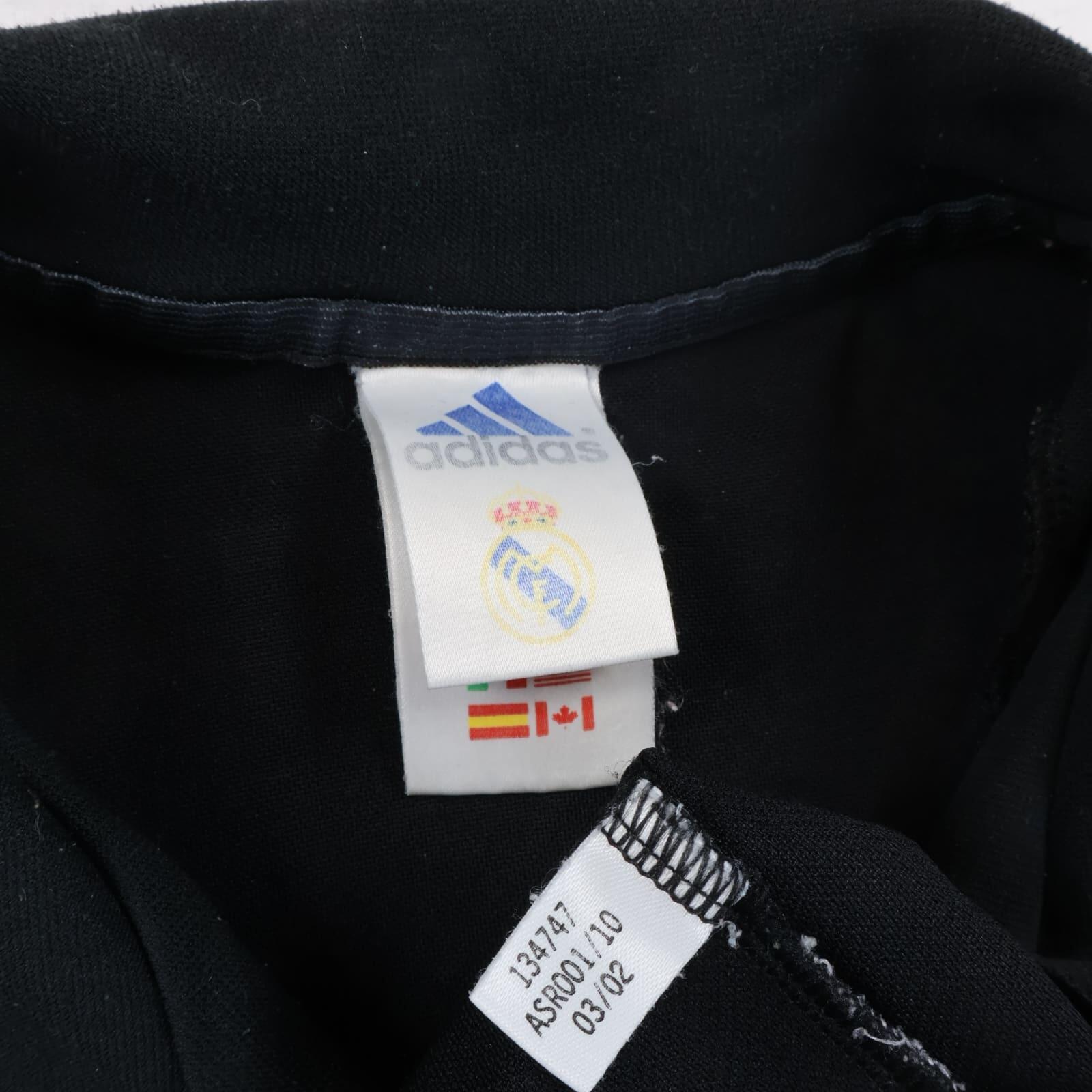 Real Madrid Carlos #3 2001/02 Away Shirt - M