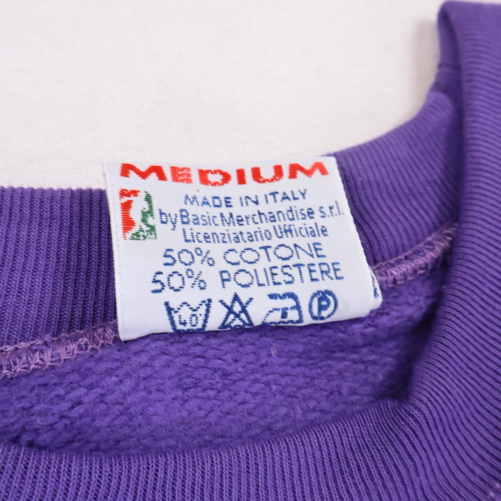 Fiorentina 1990/91 Sweatshirt - M- TAGS