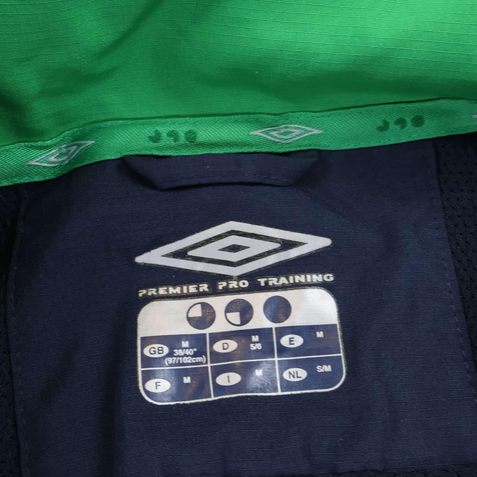 Republic Of Ireland 2002/03 Track Jacket - M