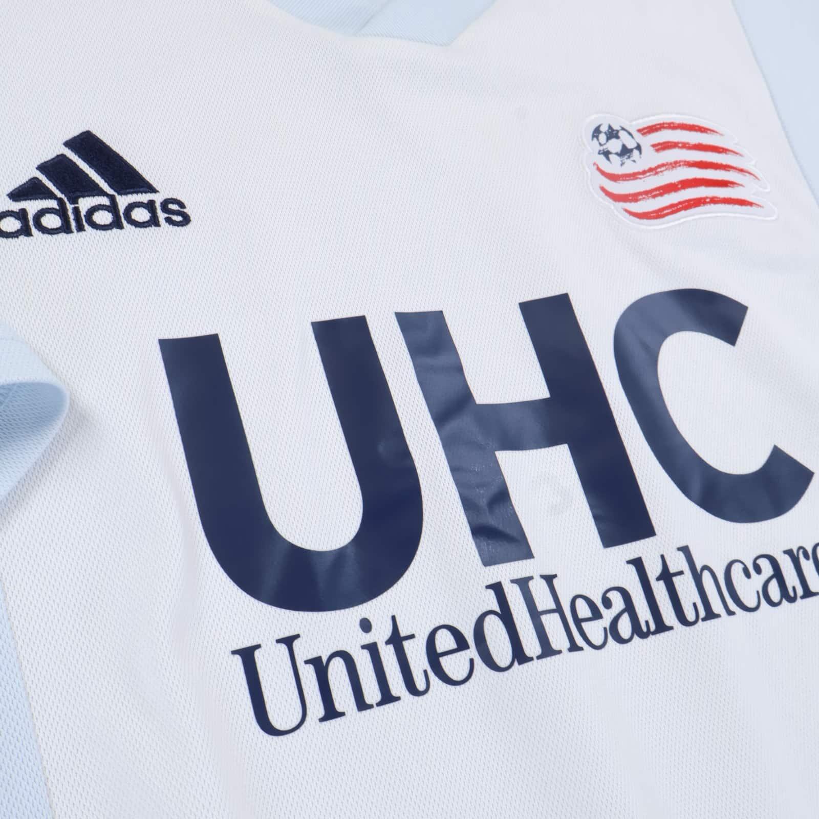 New England Revolution 2019/20 Away Shirt - XL- BACK