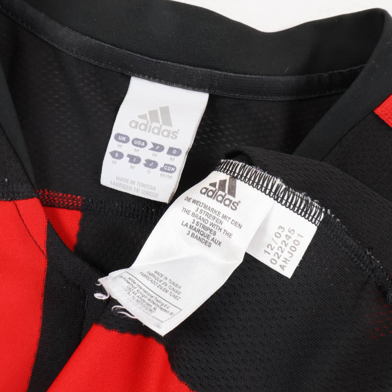 Ac Milan Kaka #8 2005/06 Home Shirt - M