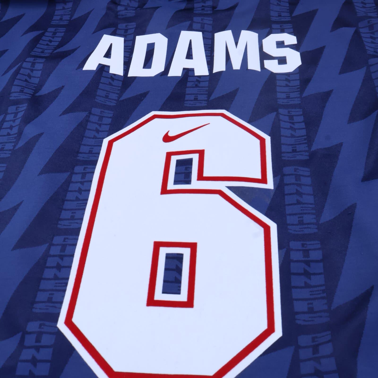 Arsenal Adams #6 1994/95 Away Shirt - XL