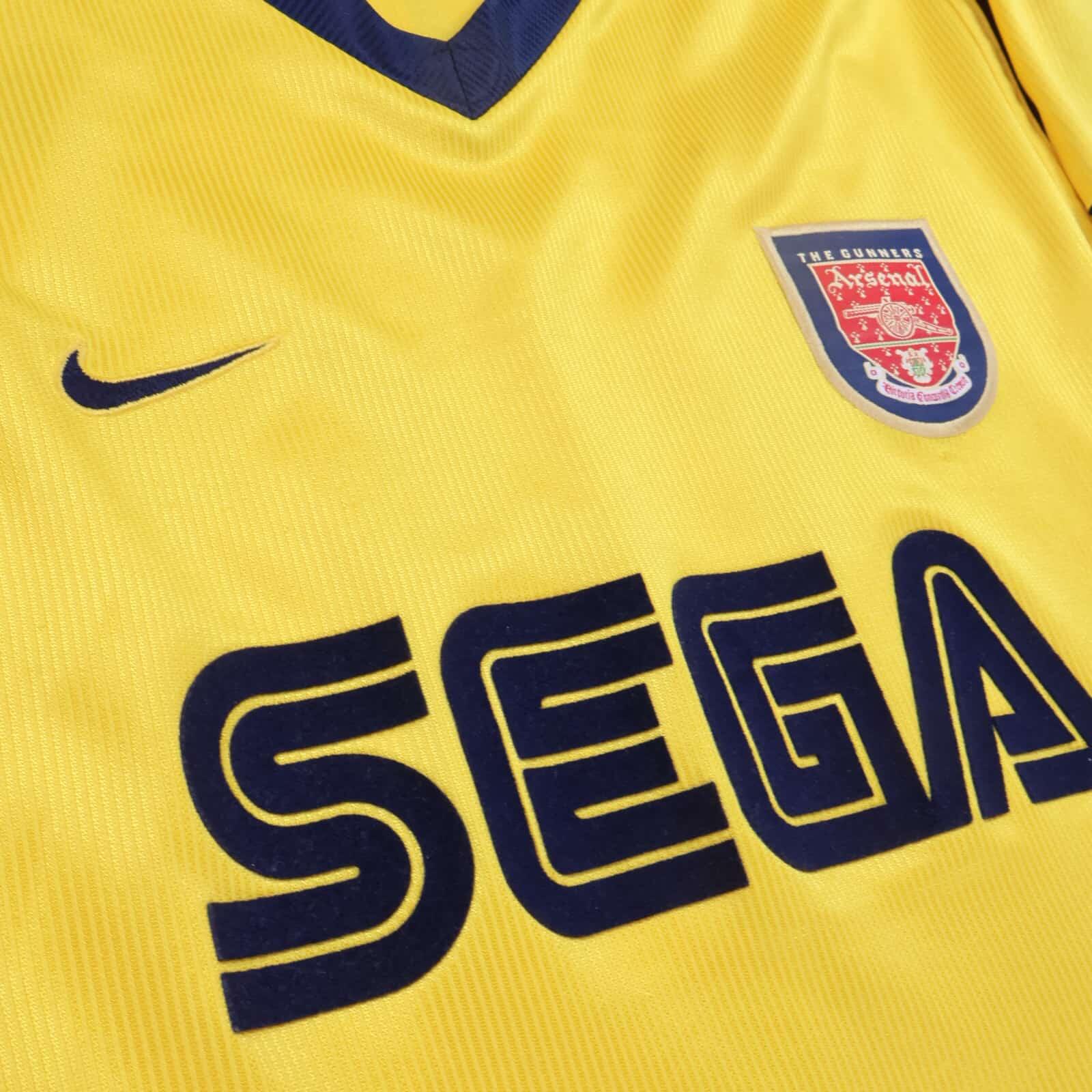 Arsenal Petit #17 1999/01 Away Shirt - L