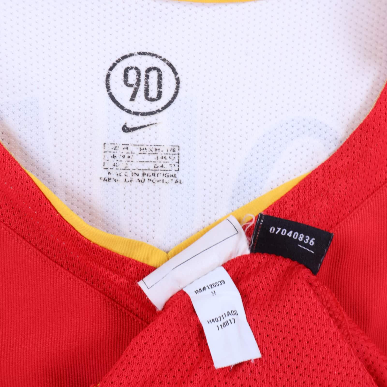 Arsenal 2004/05 Home Shirt - M