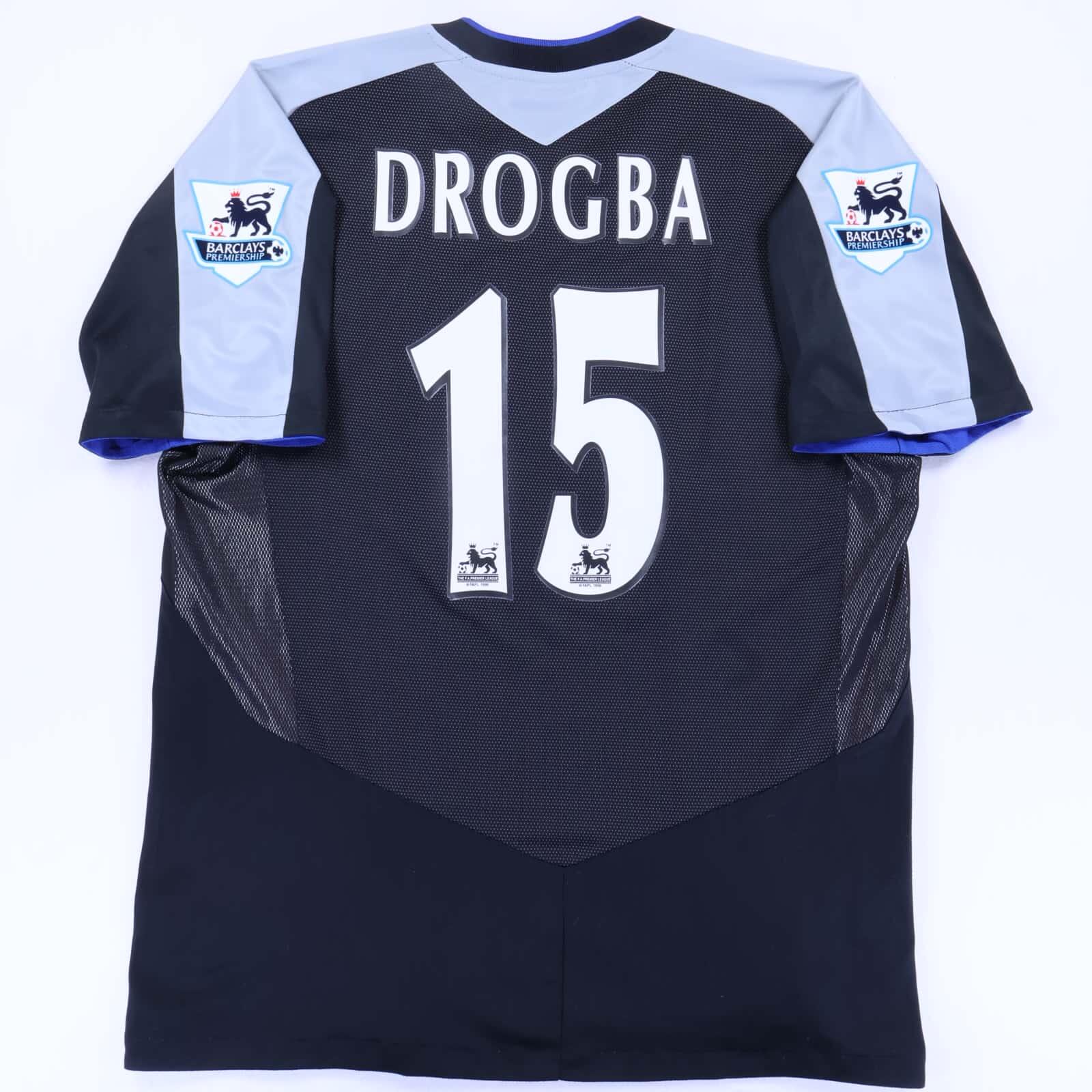 Chelsea Drogba #15 2004/05 Away Shirt - XL- FRONT