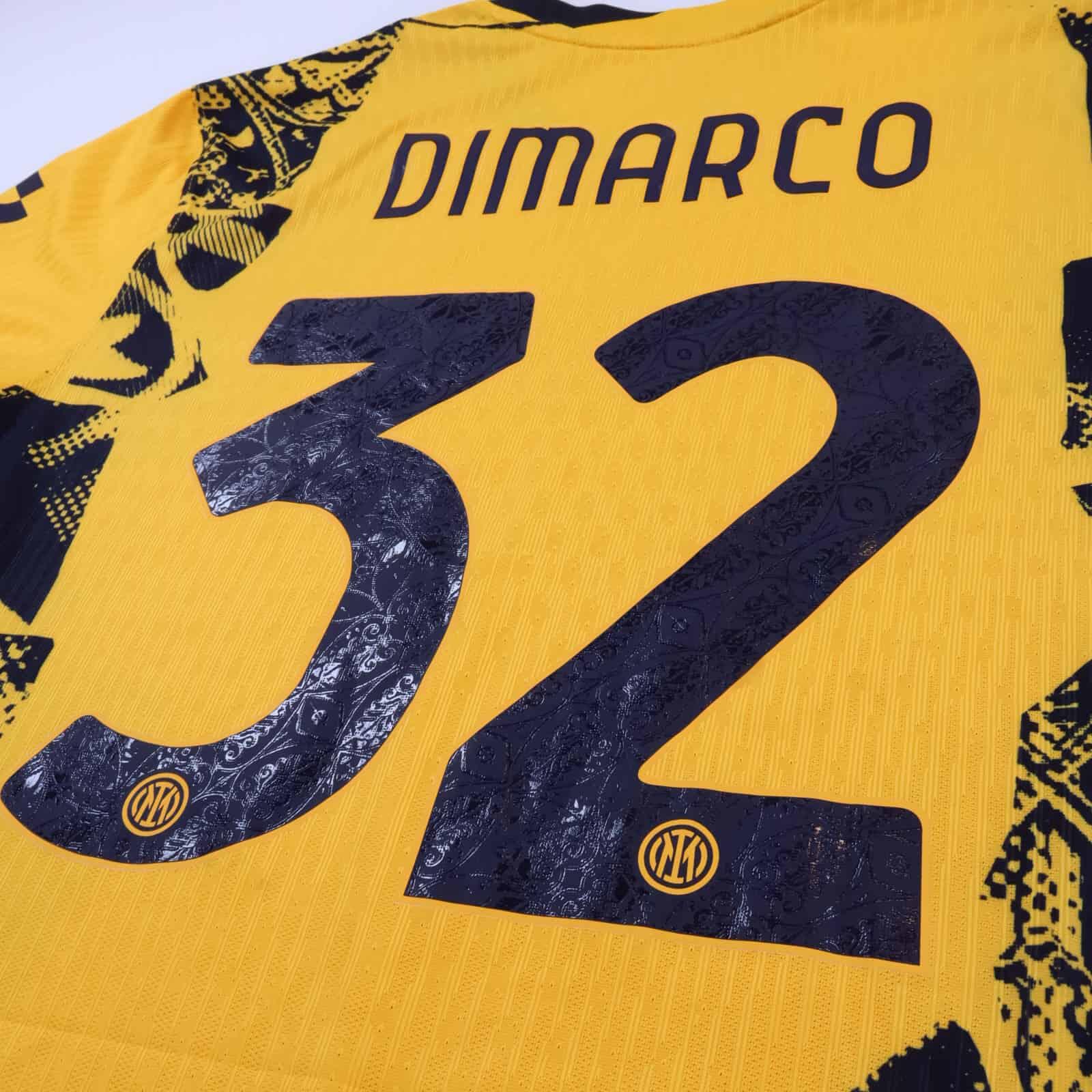 Inter Milan Dimarco #32 2024/25 Third Shirt - XL