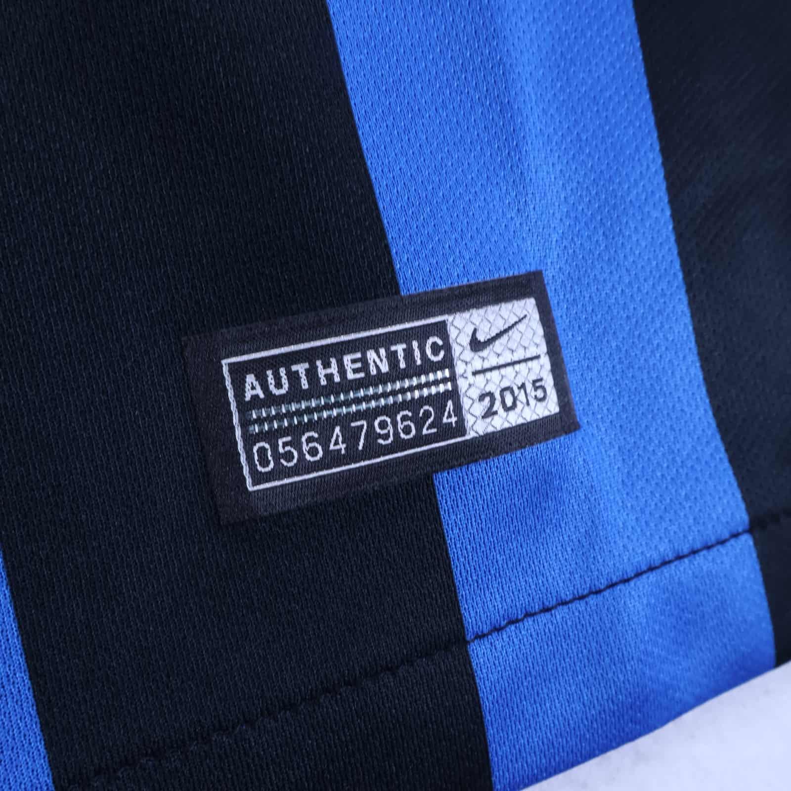 Inter Milan 2015/16 Home Shirt - XL- TAGS