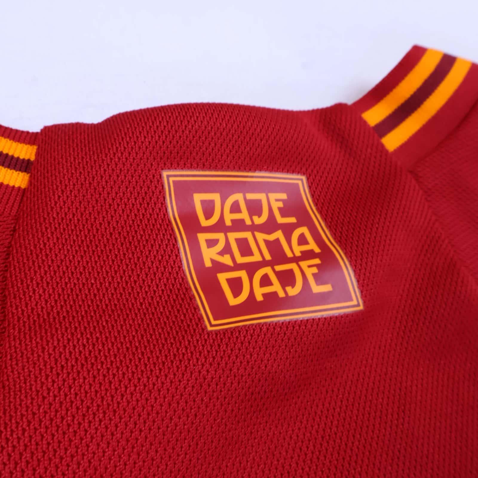 As Roma 2023/24 Home Shirt - XL- TAGS