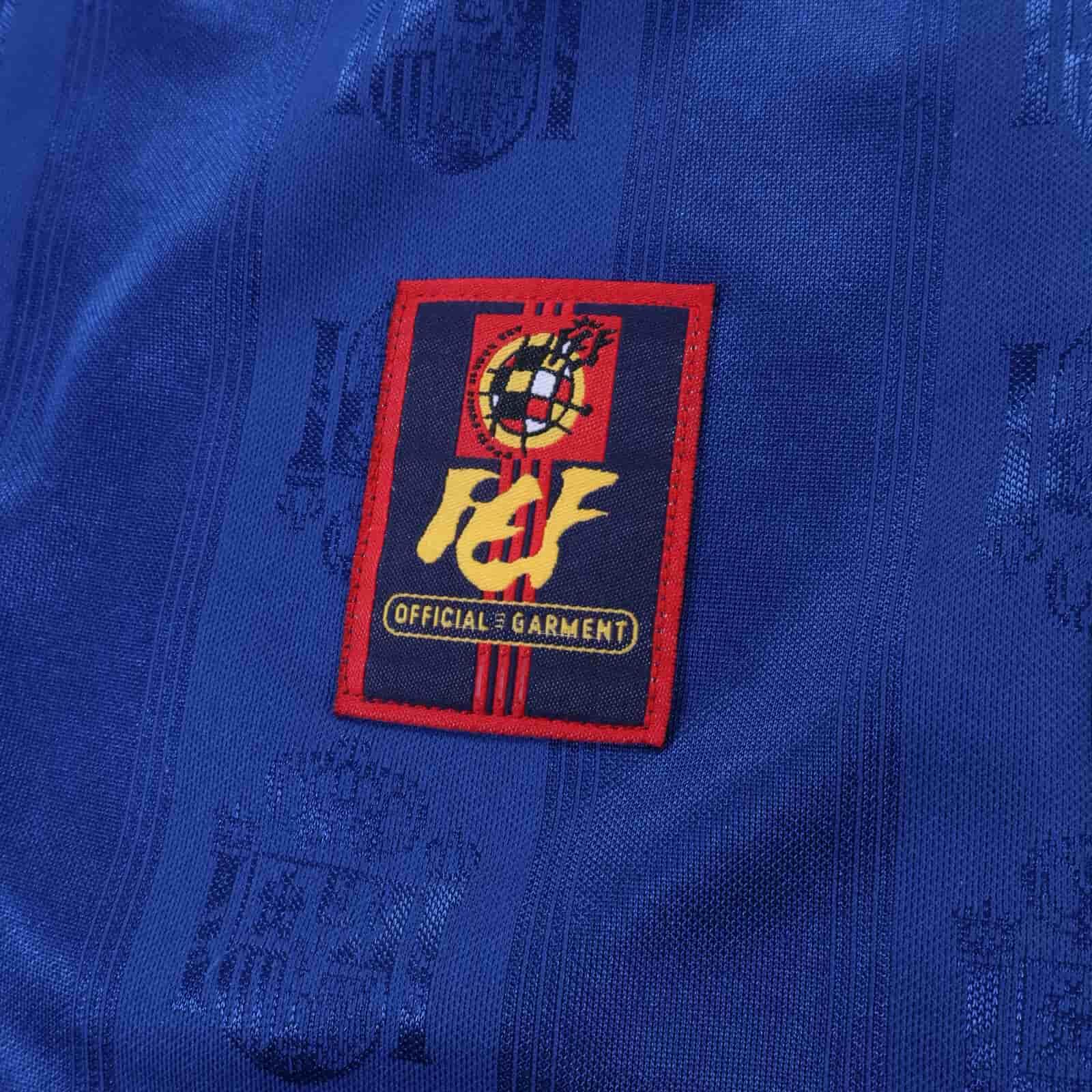 Spain 1999/00 Away Shirt - XL- BACK