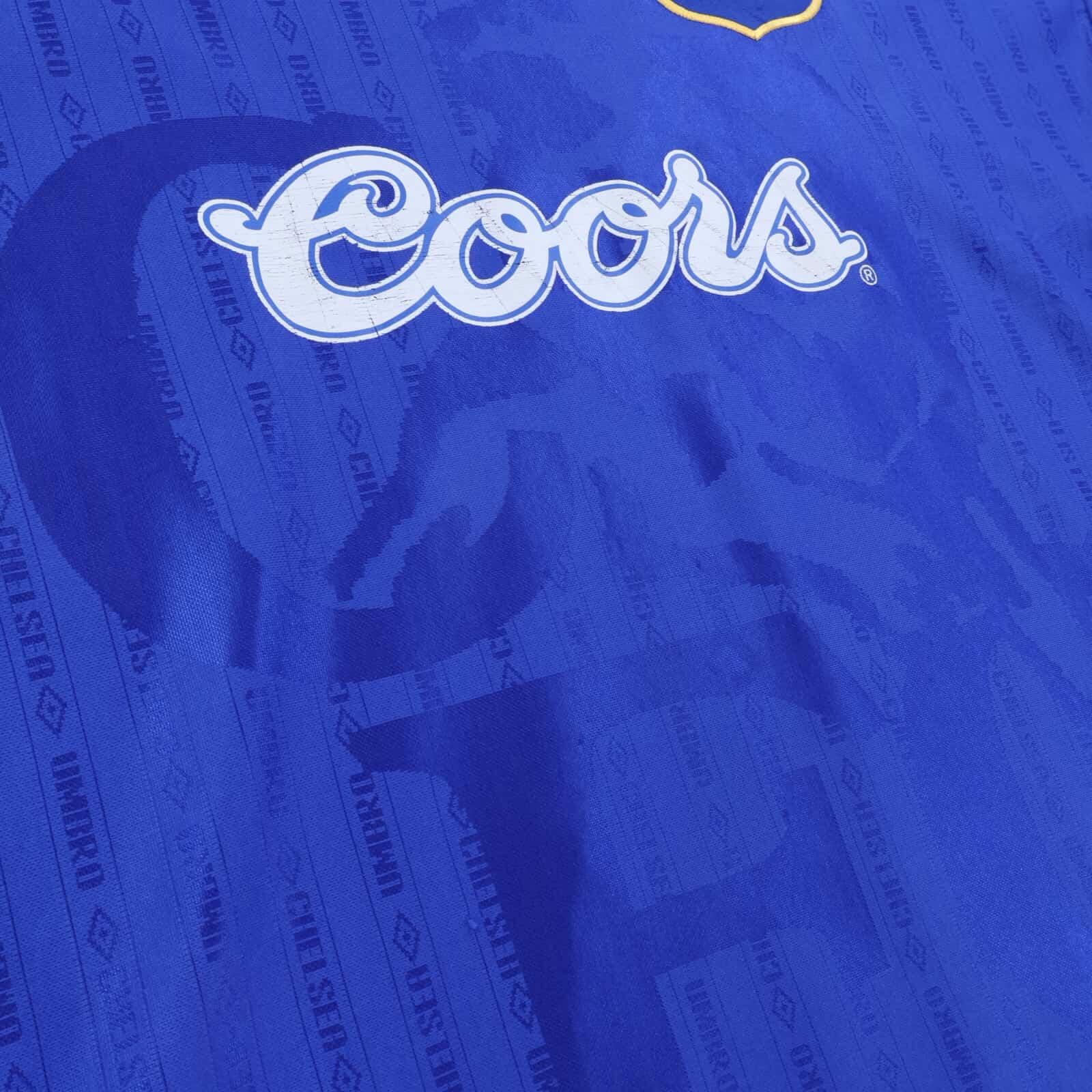 Chelsea 1995/97 Home Shirt - XL- BACK