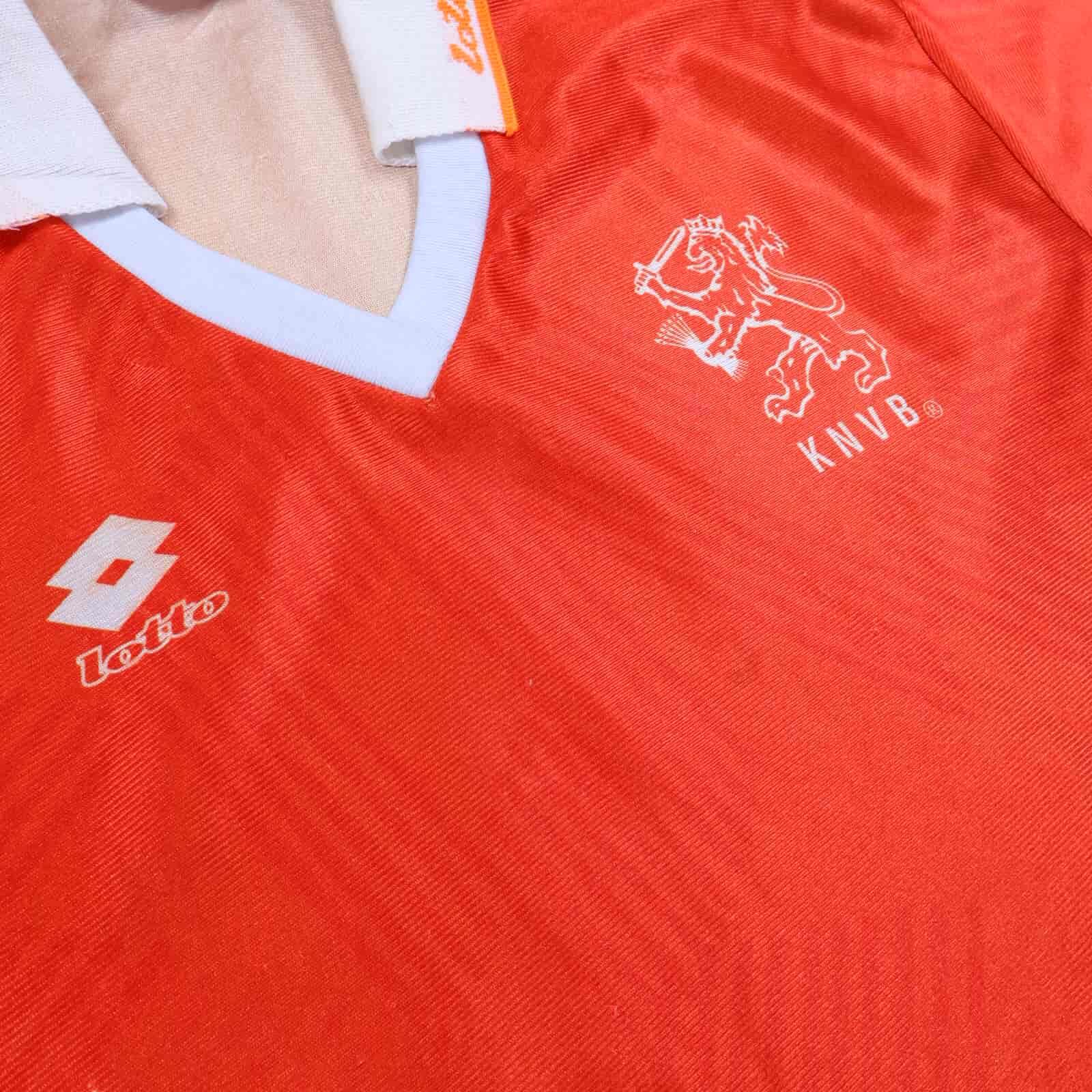 Netherlands 1994/95 Home Shirt - M- BACK
